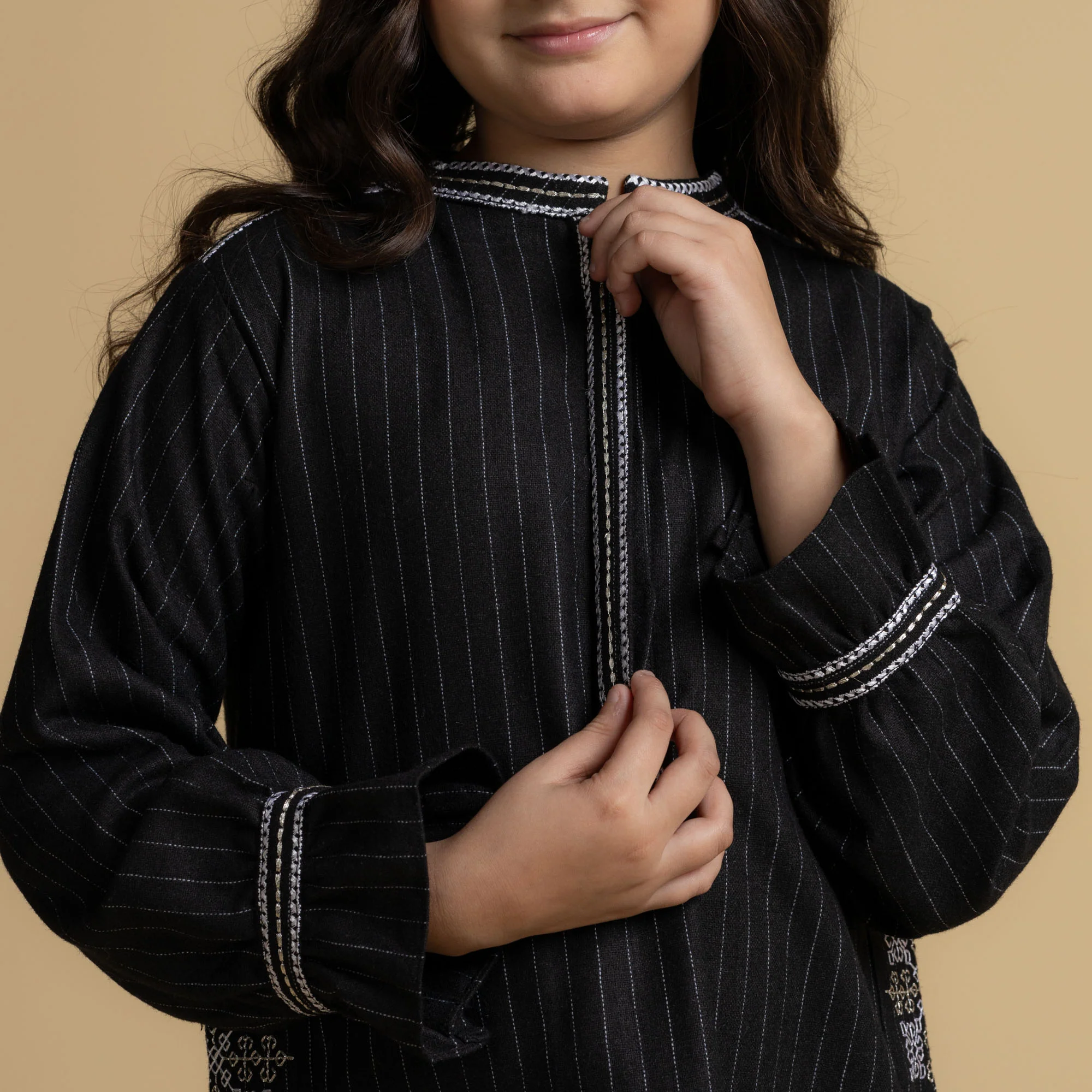 Black Woolen Top - Image 3