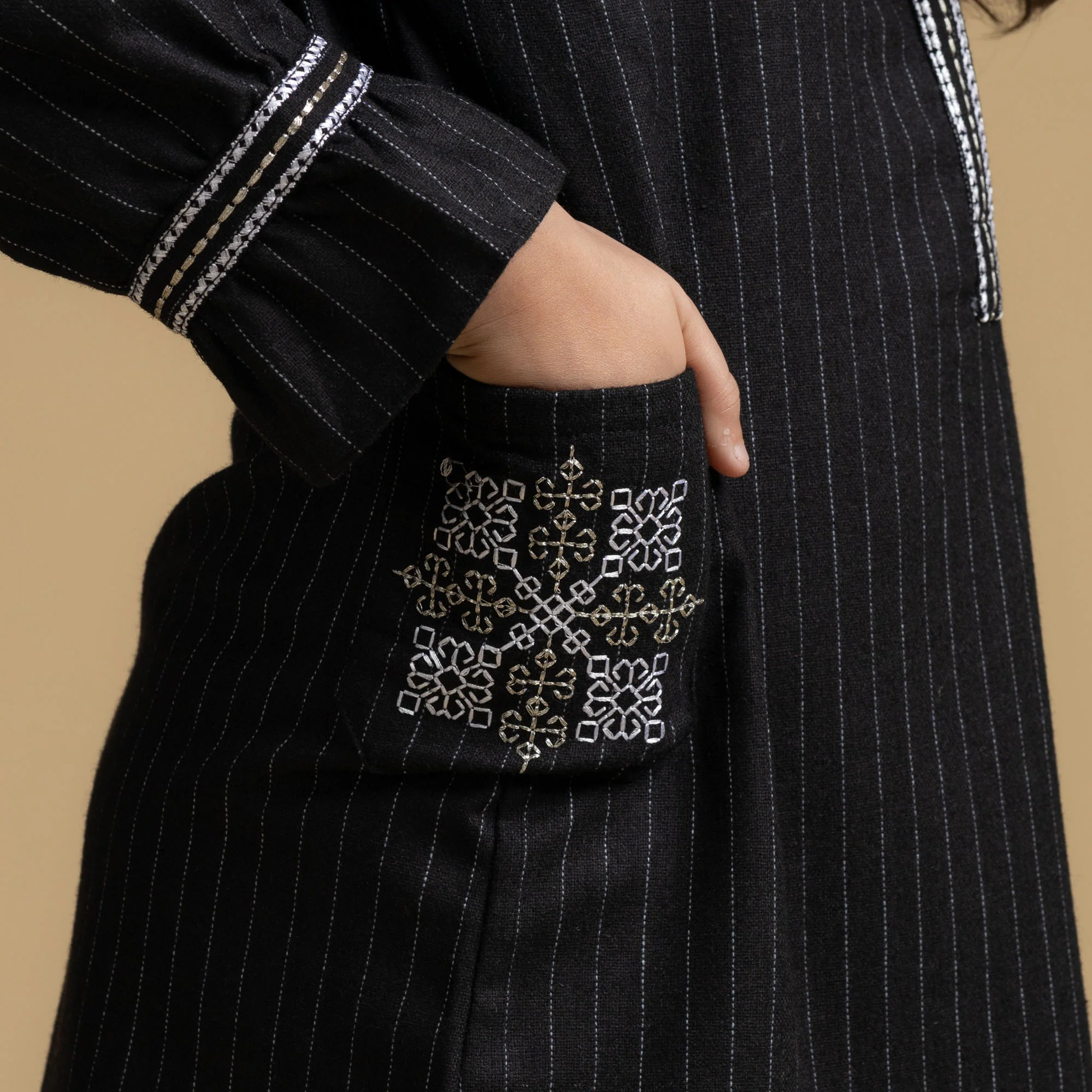 Black Woolen Top - Image 4