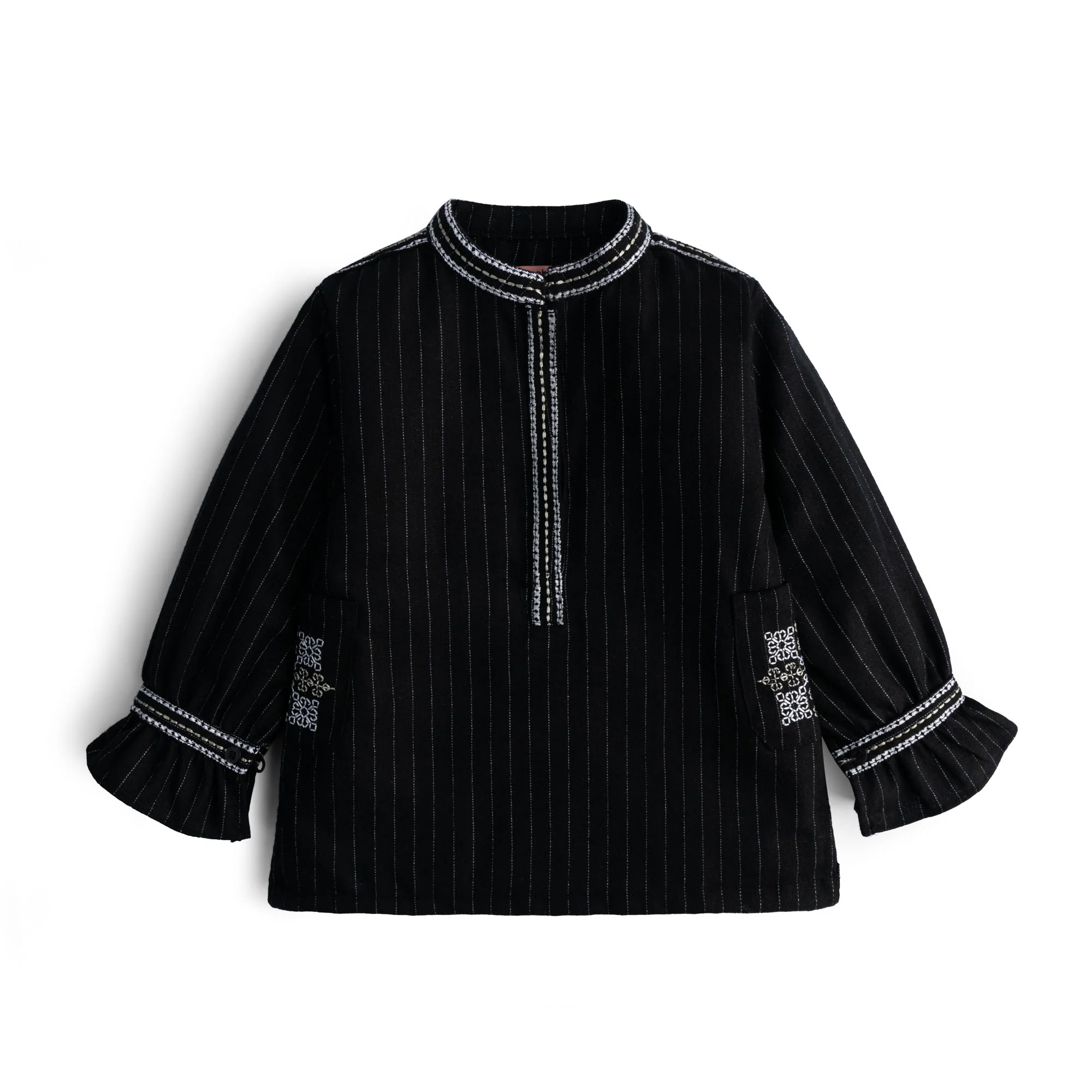 Black Woolen Top - Image 5