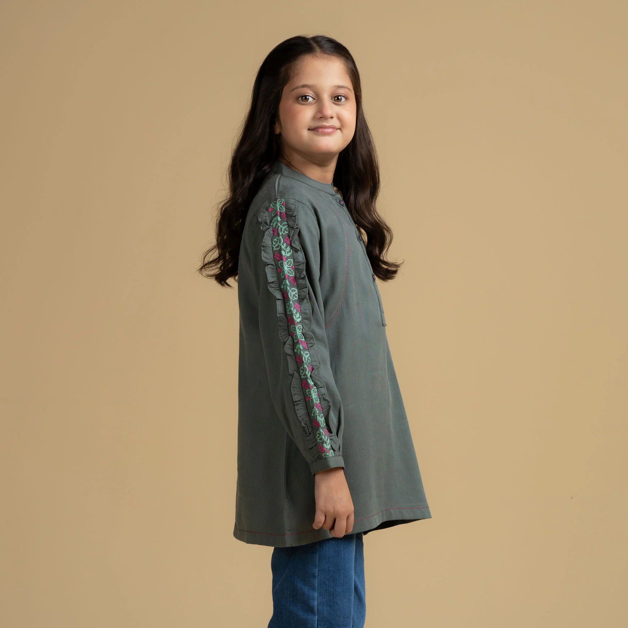 Snuggle Frilled Top - Image 2