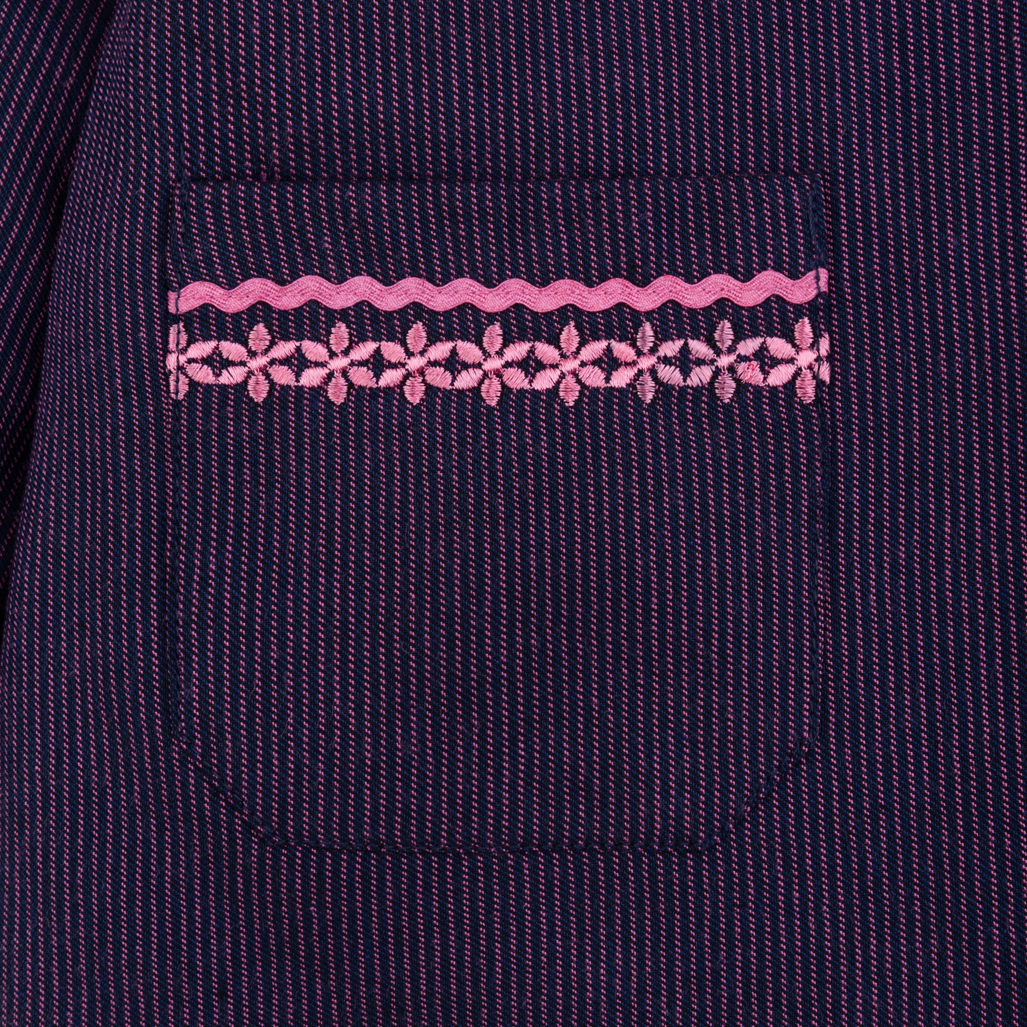 Striping Purplish Top - Image 2