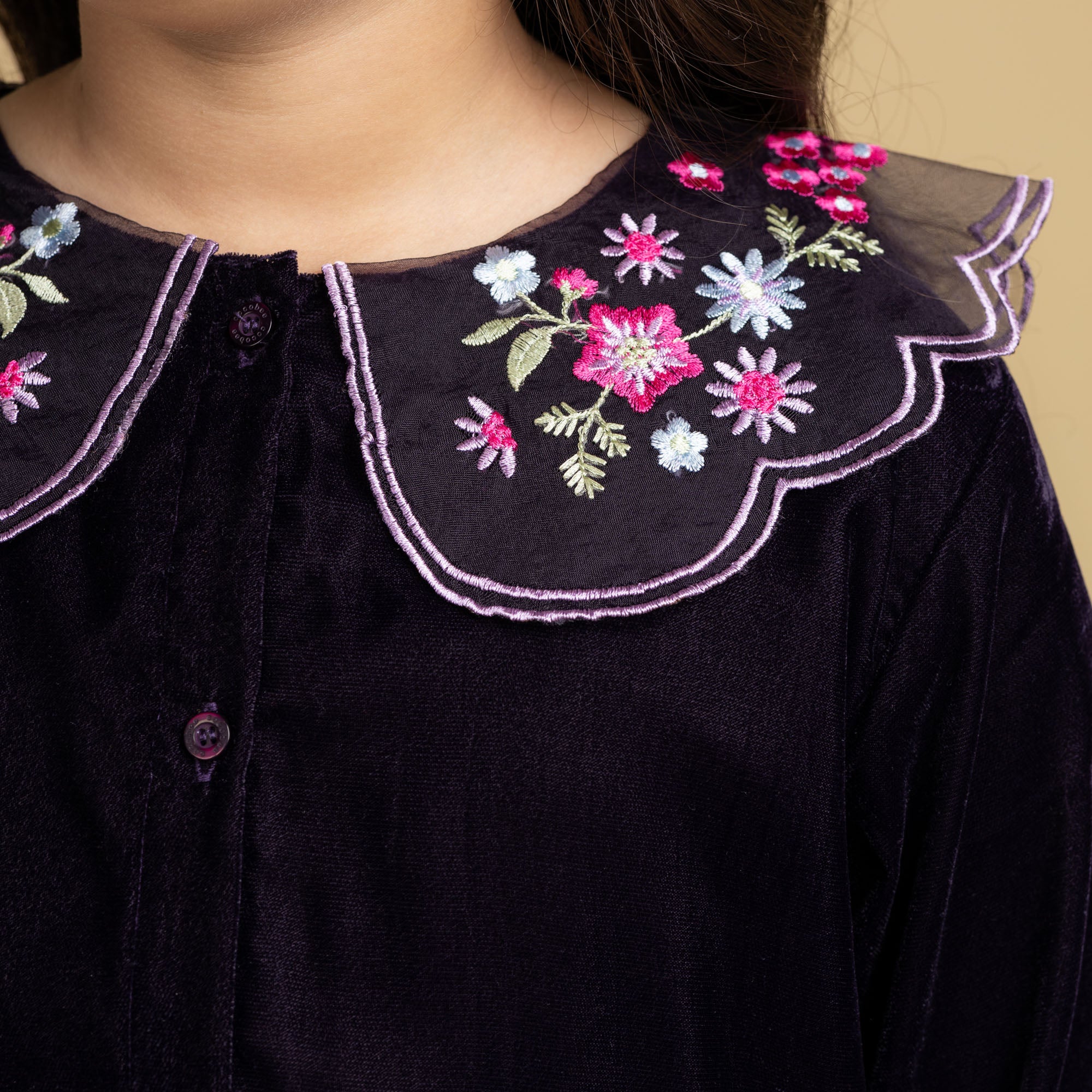 Buttoned Bliss Top - Image 4