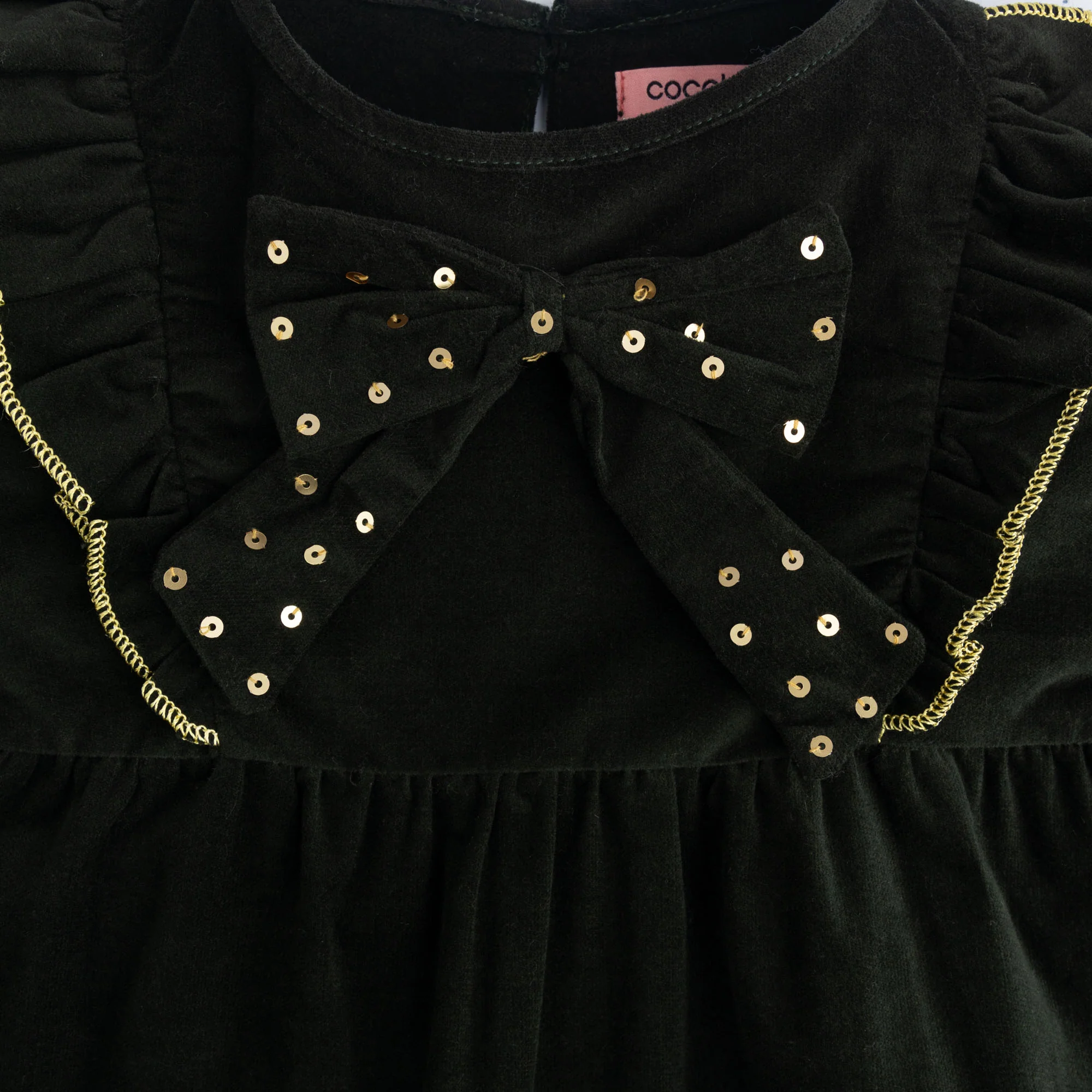 Embellished Frill Top - Image 2
