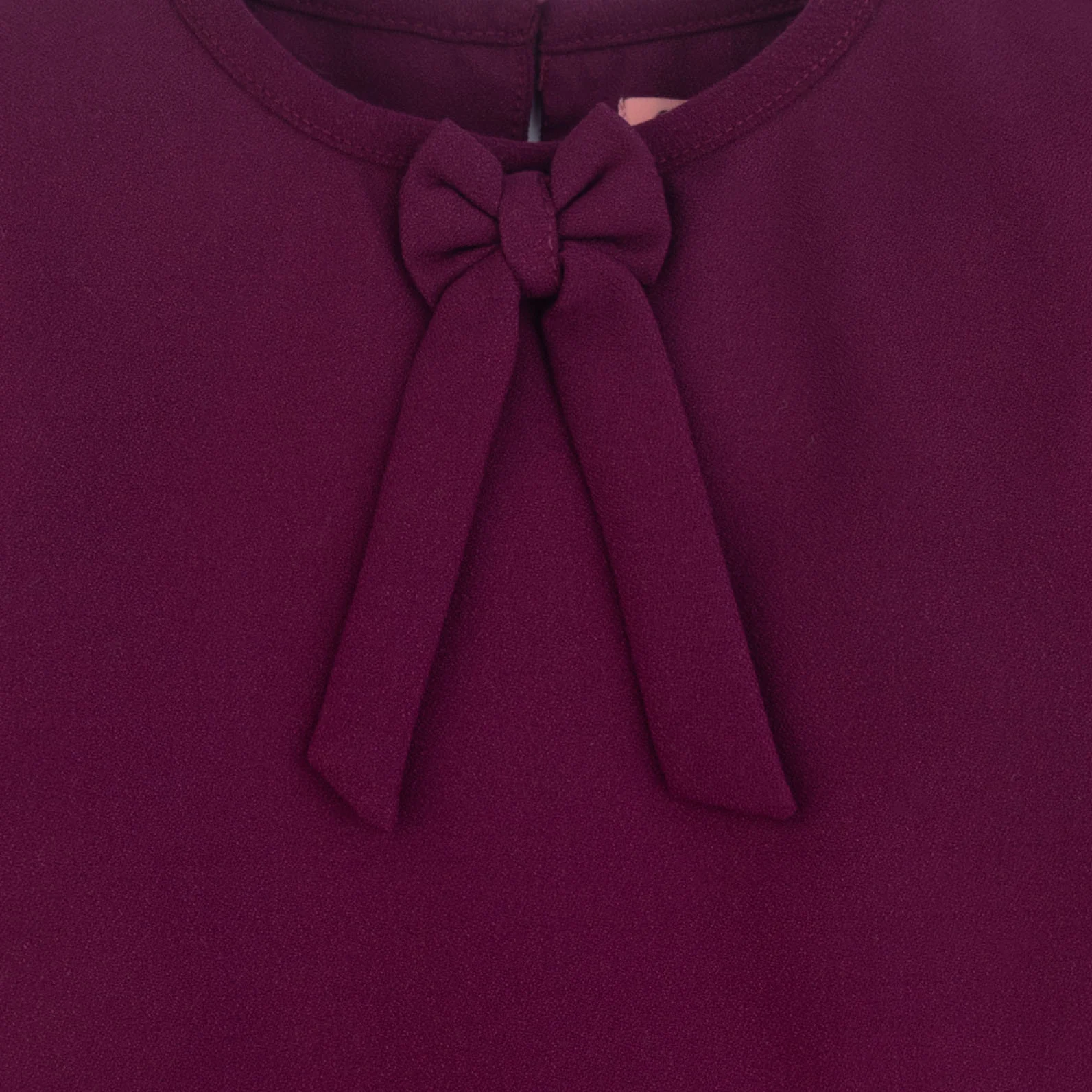 Embroidered Purple Top - Image 2