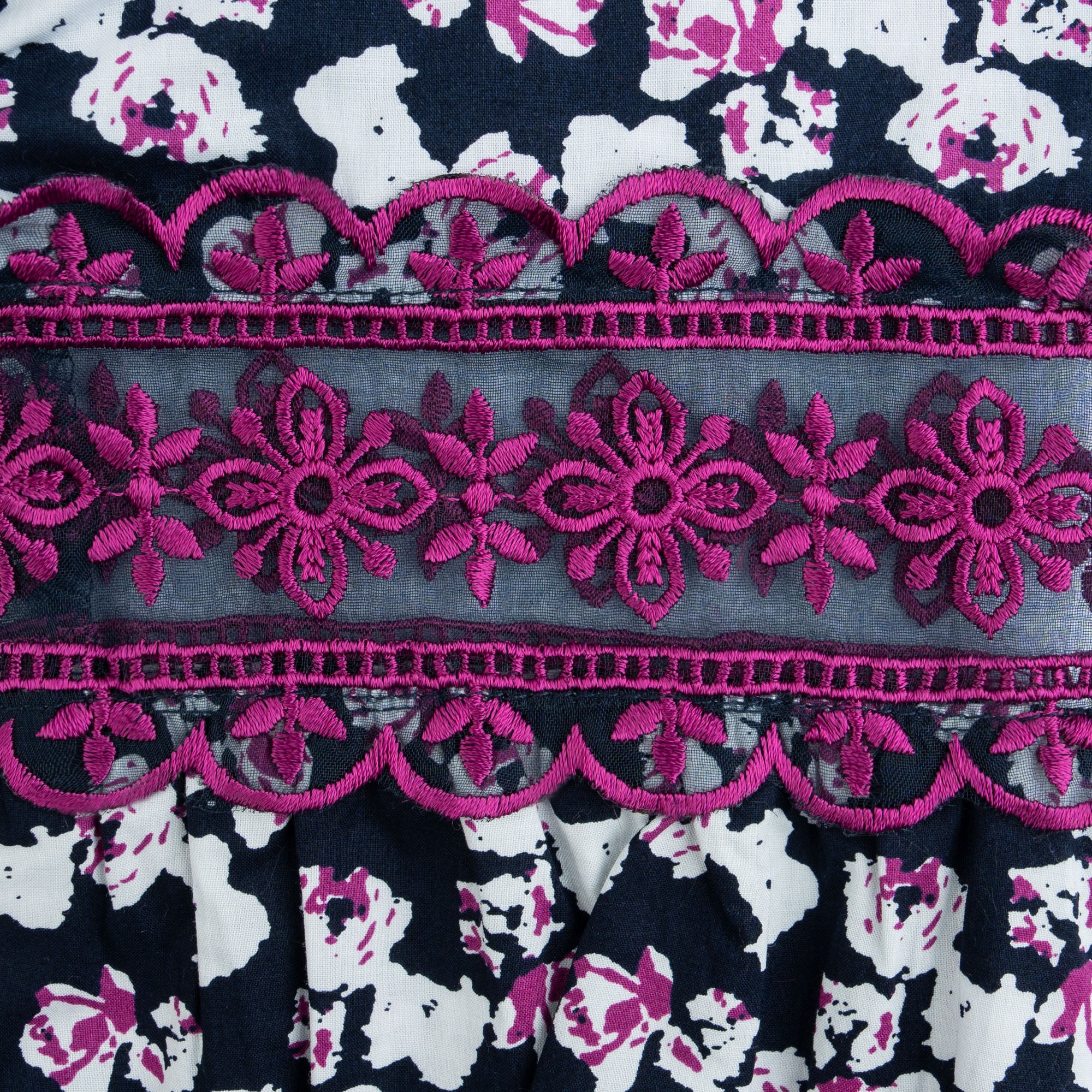 Floral Whisper Embroidered Top - Image 2