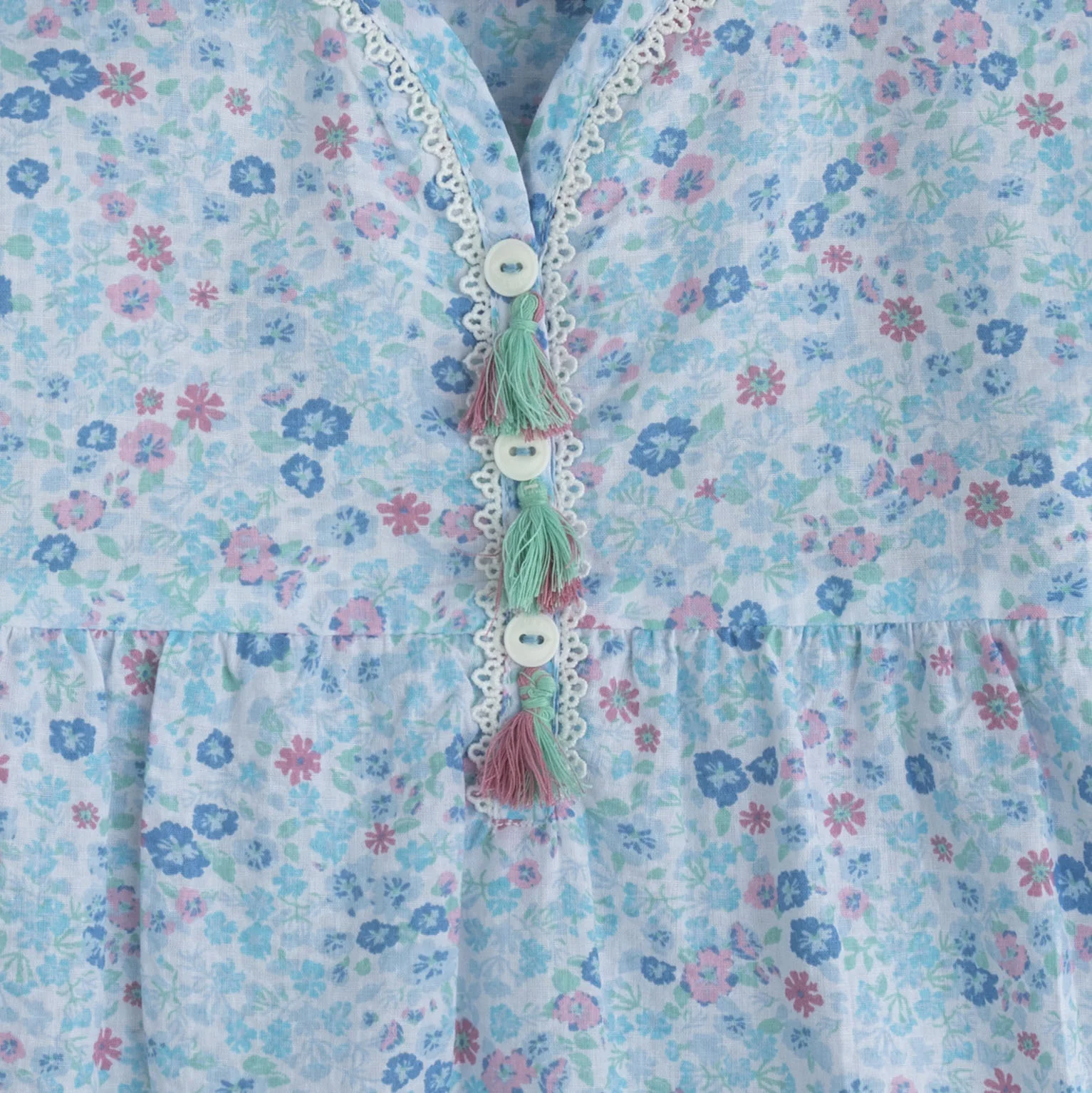 Fleur Grace Printed Top - Image 2