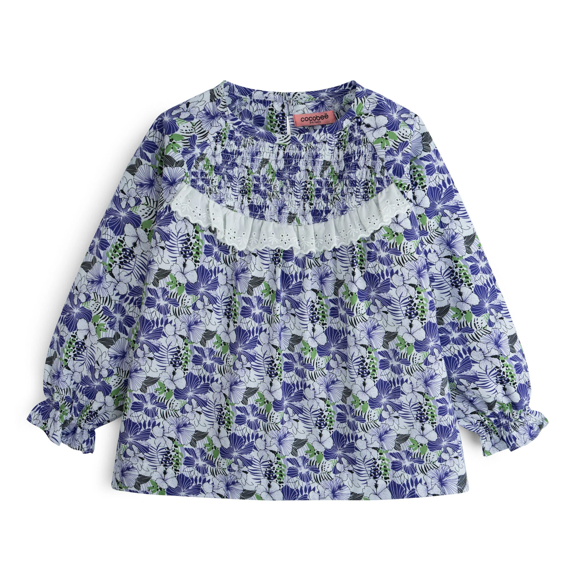 Twinkle Bloom Printed Top
