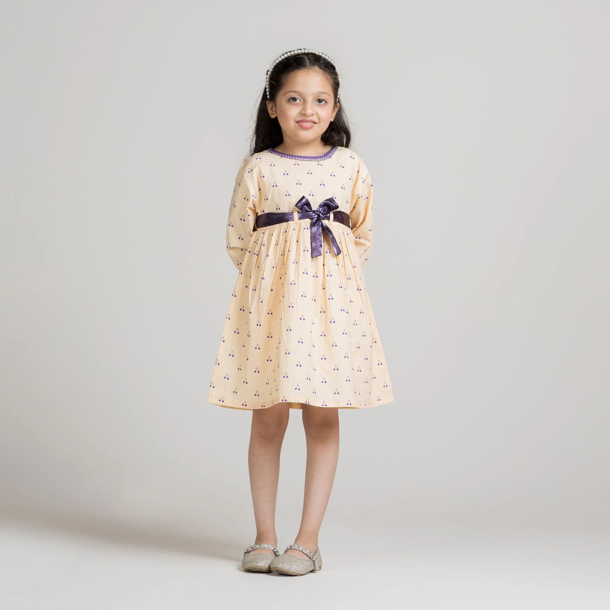 Royal Bow Dream Frock - Image 10