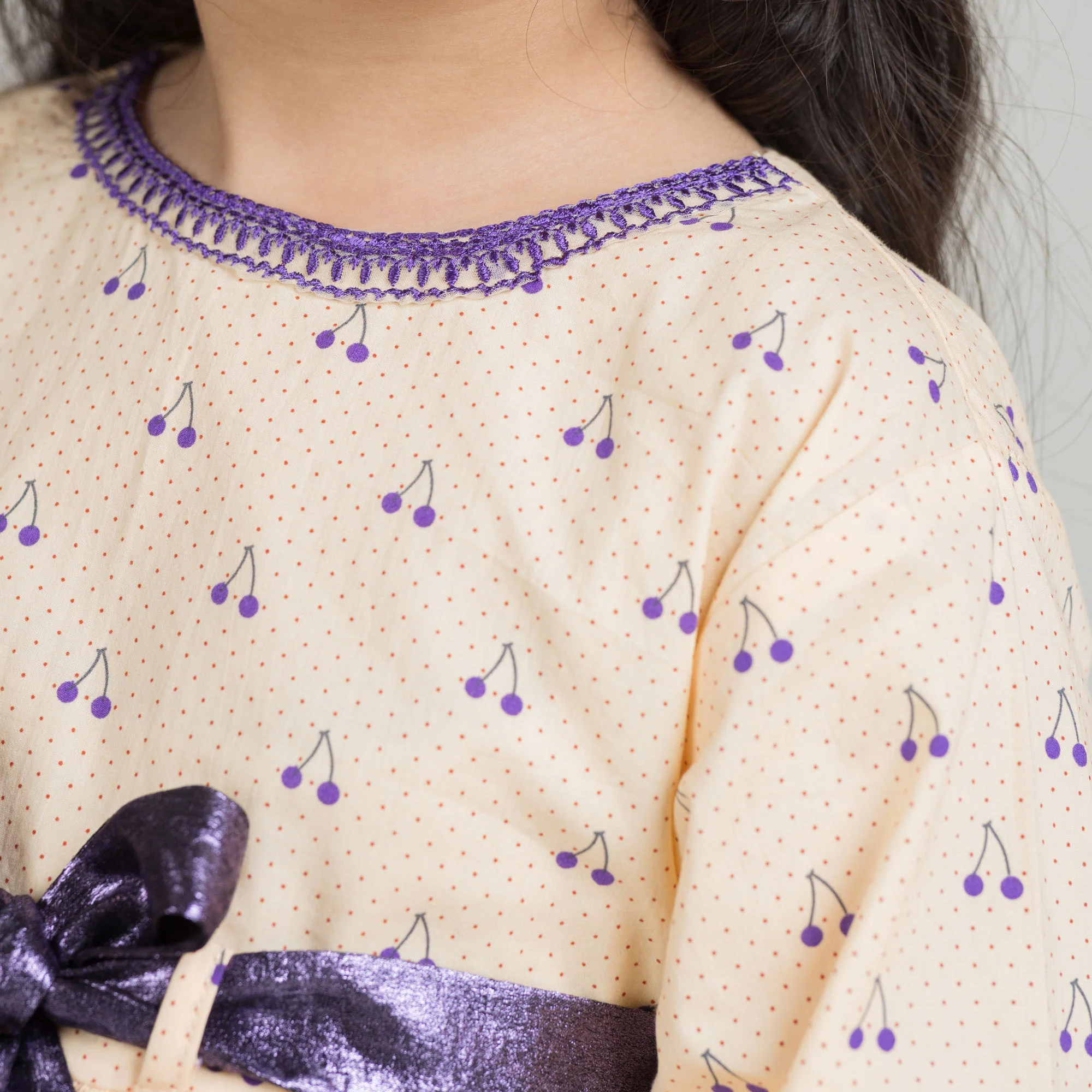 Royal Bow Dream Frock - Image 6