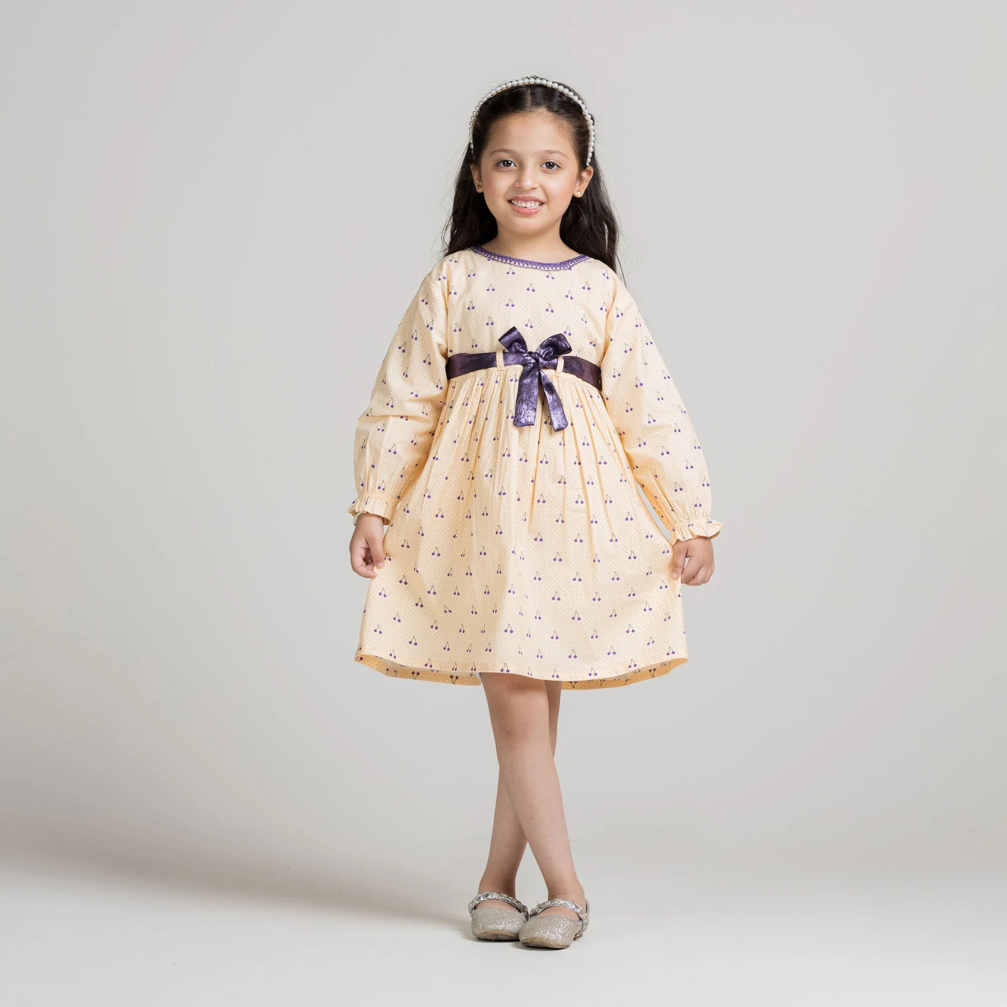 Royal Bow Dream Frock - Image 8