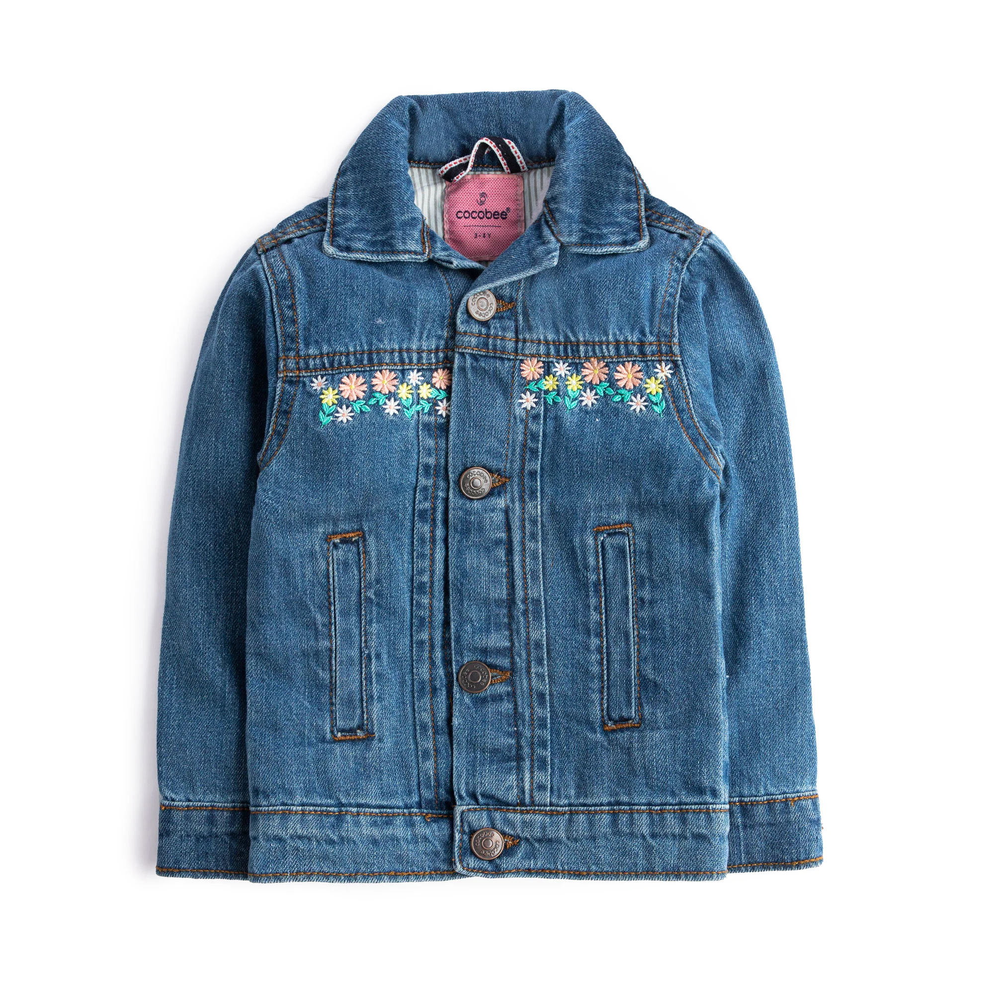 Blossom Denim Jacket