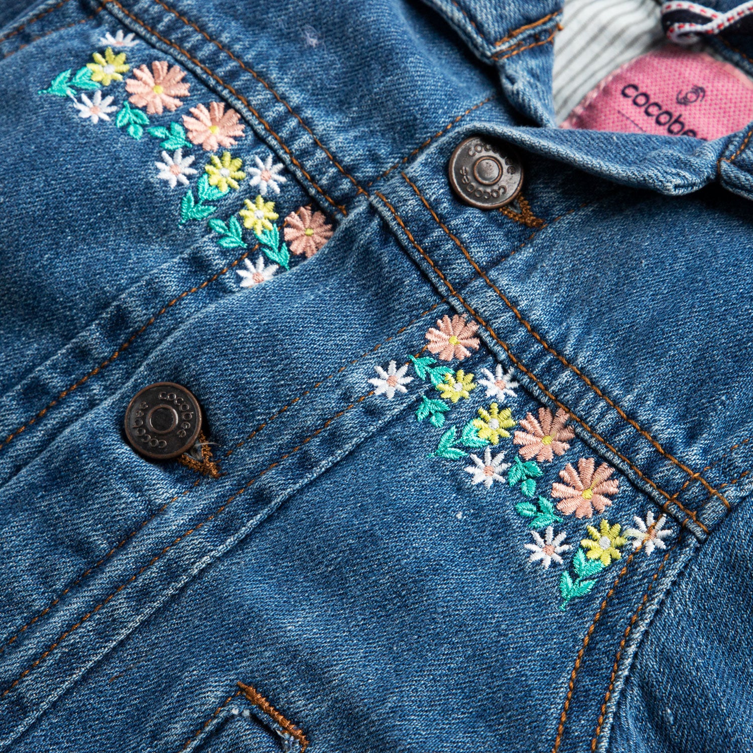 Blossom Denim Jacket - Image 2