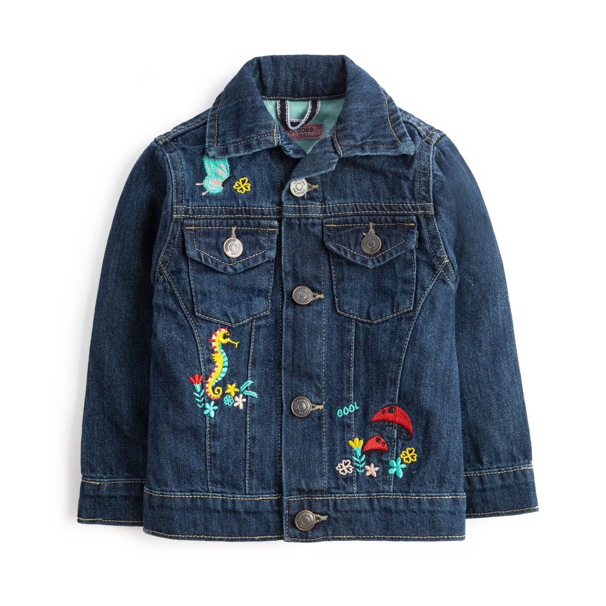 Aquatic Denim Jacket