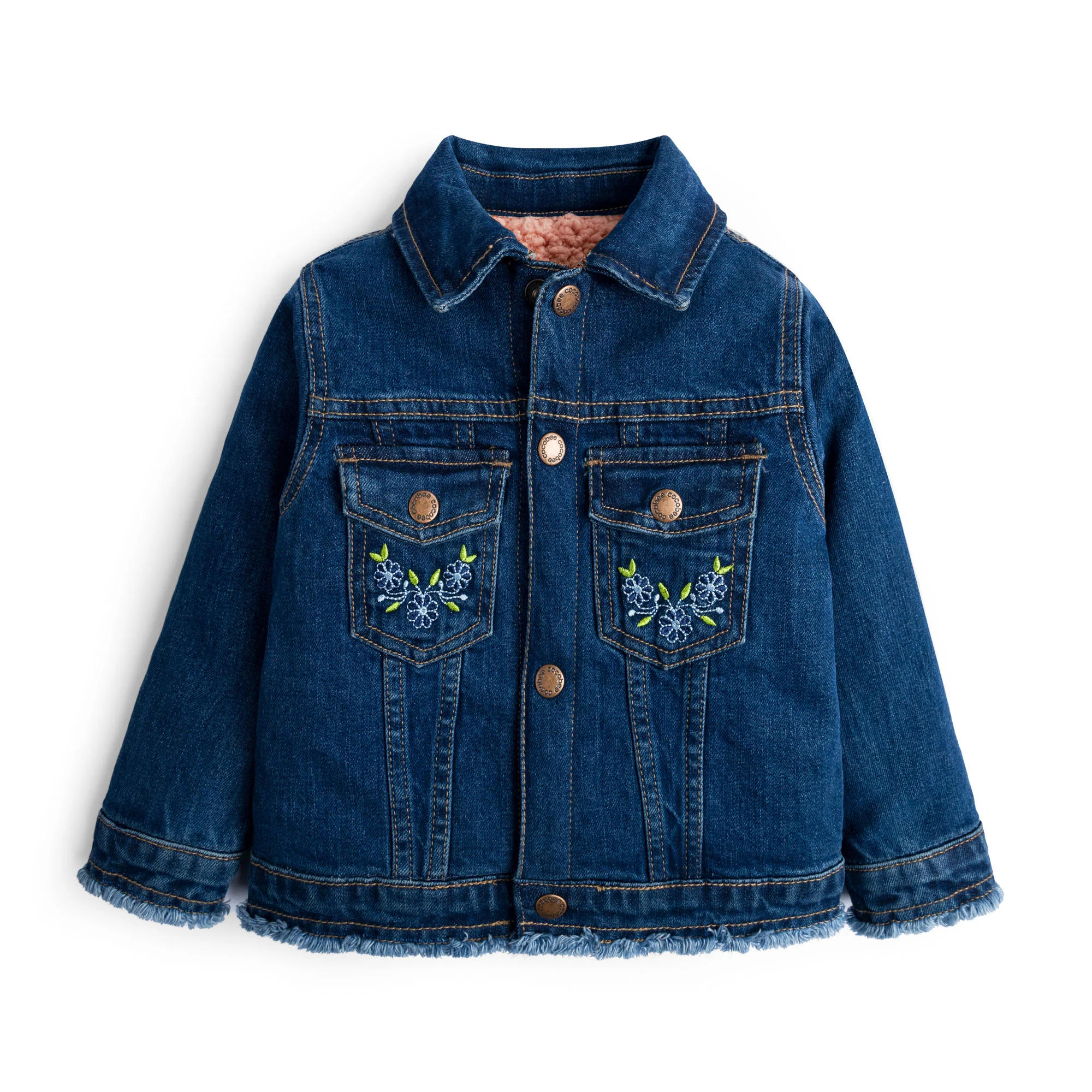 Embroidered Denim Jacket
