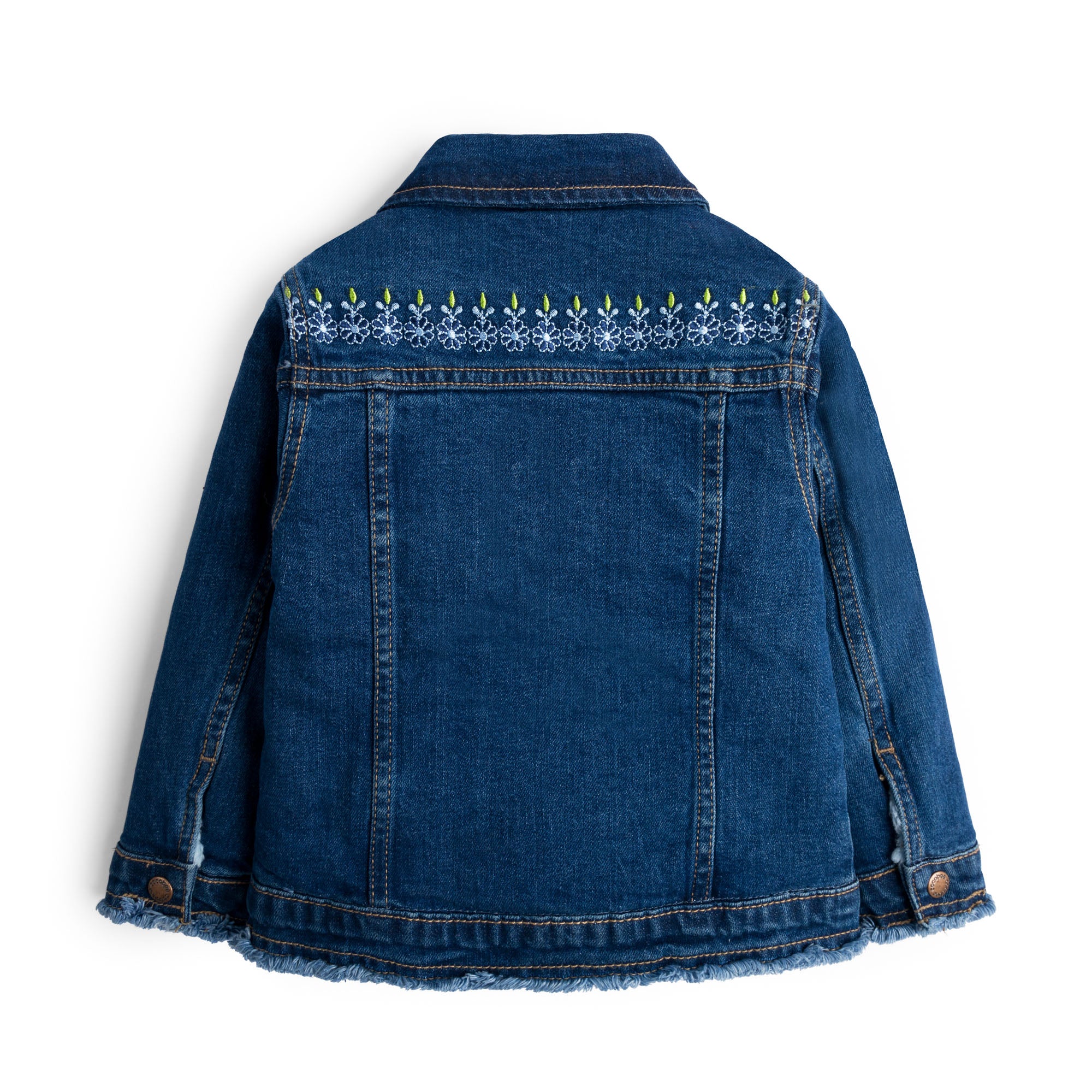 Embroidered Denim Jacket - Image 2