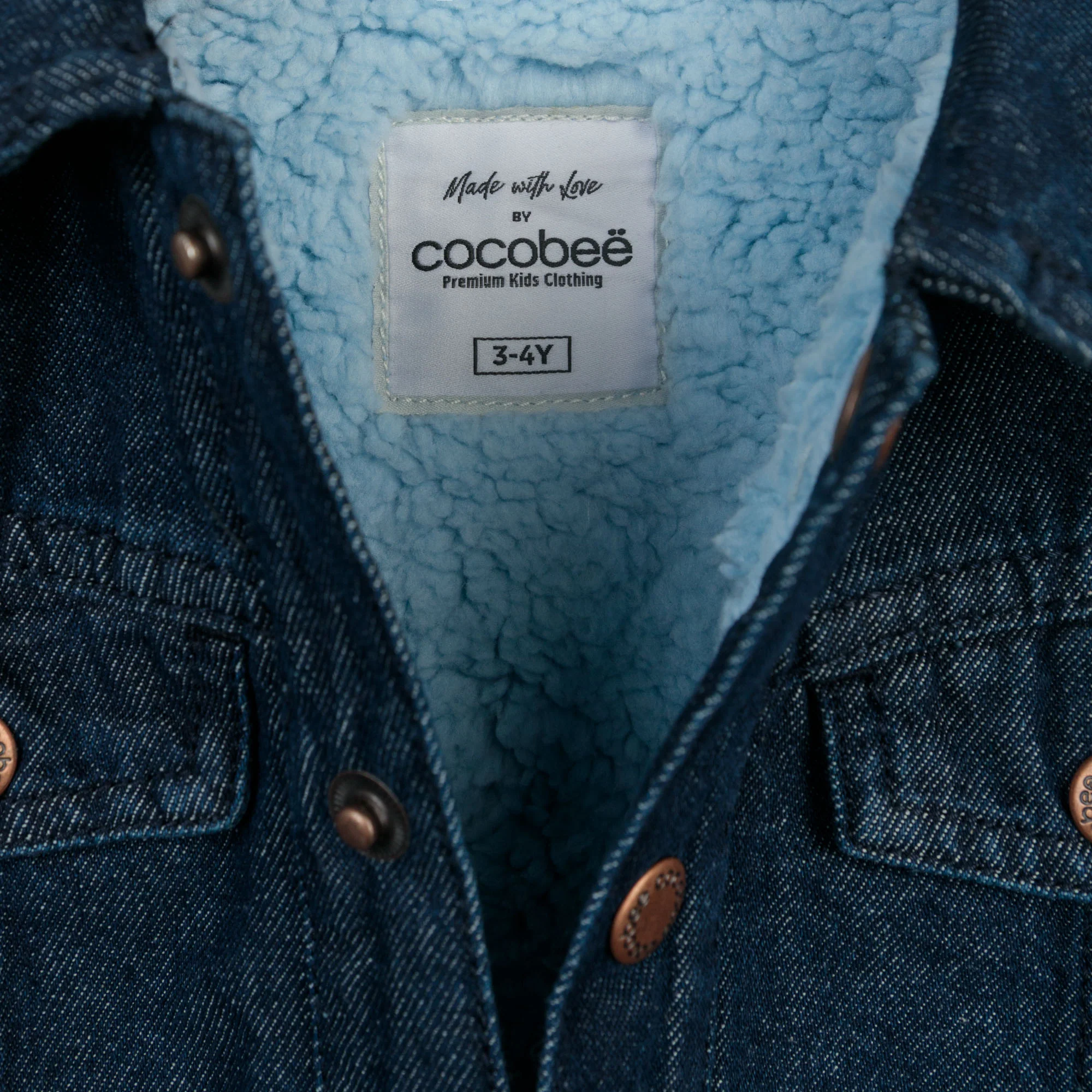 Deep Indigo Embroidered Jacket - Image 4
