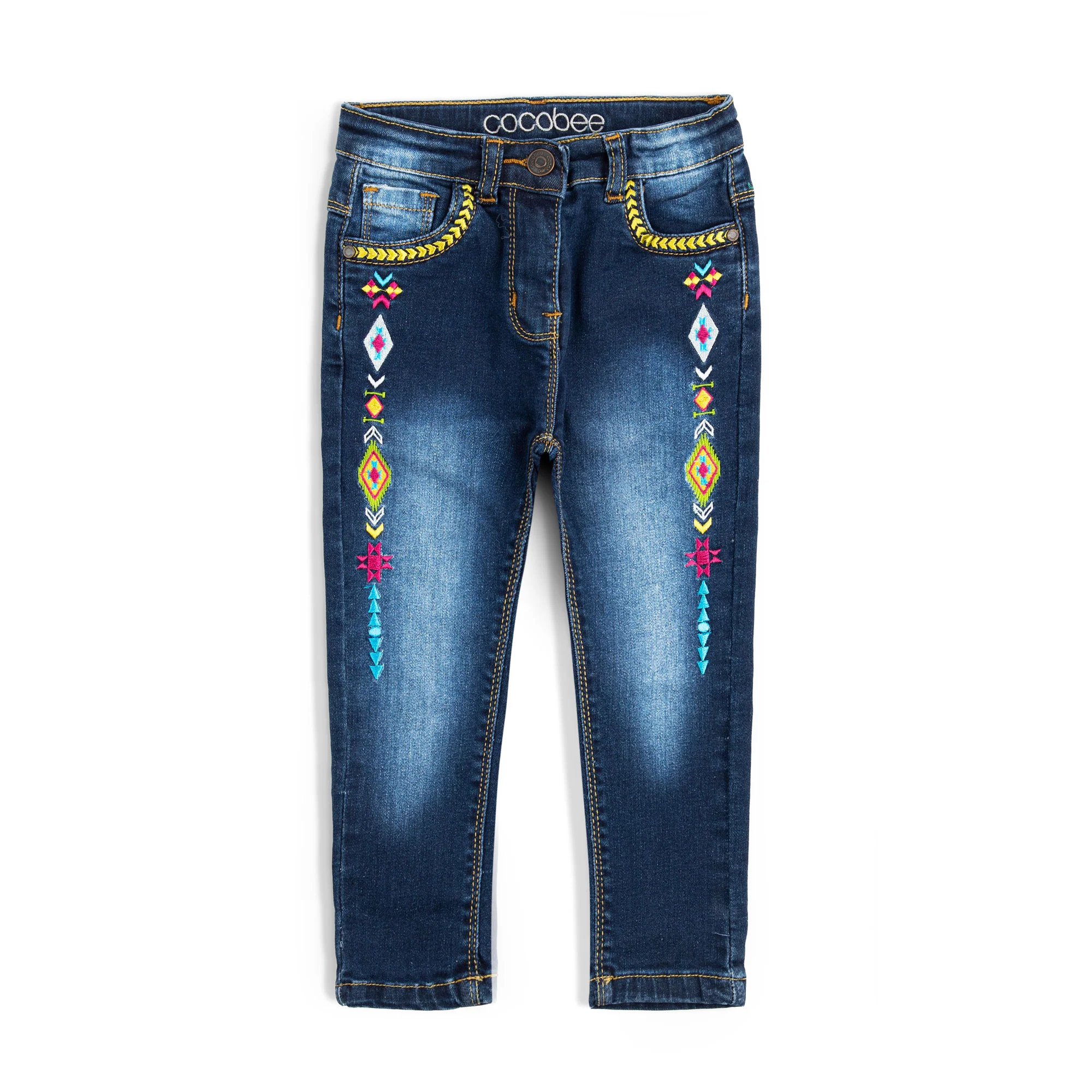 Ethnic Blue Jeans