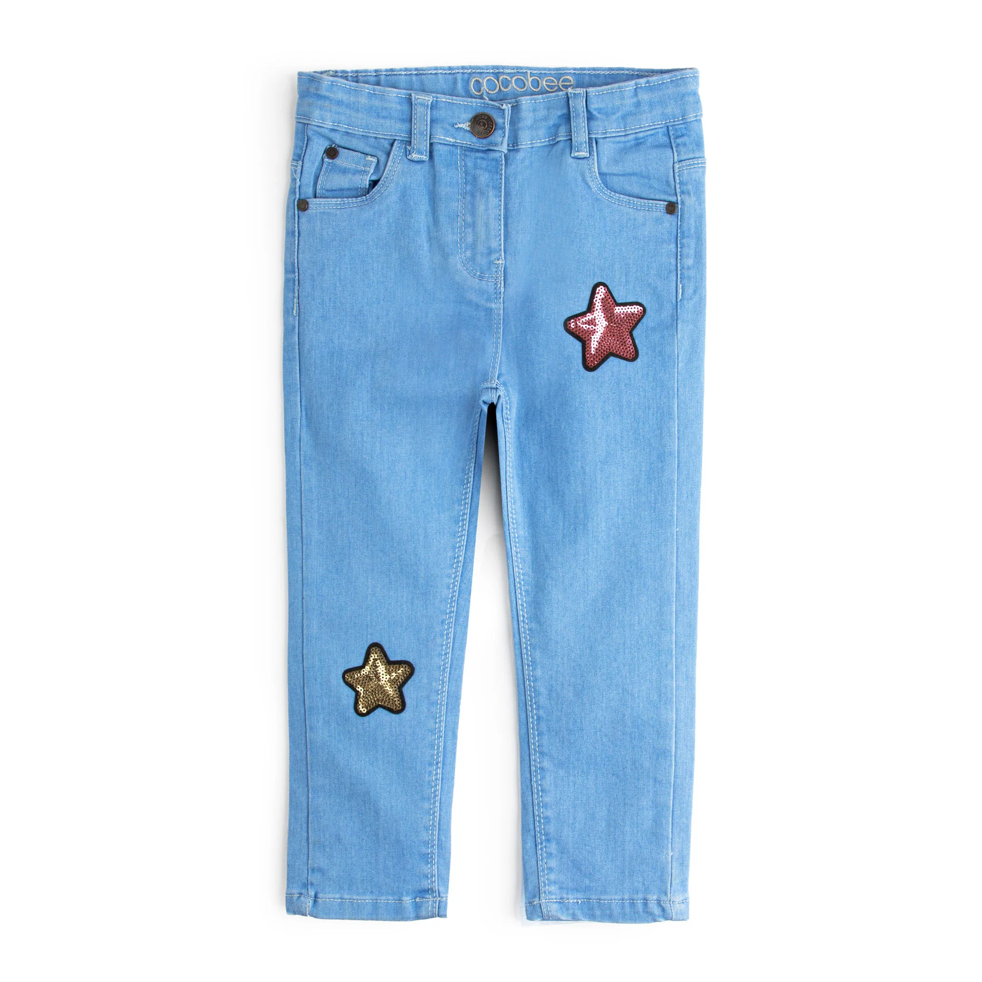 Sequins Star Jeans