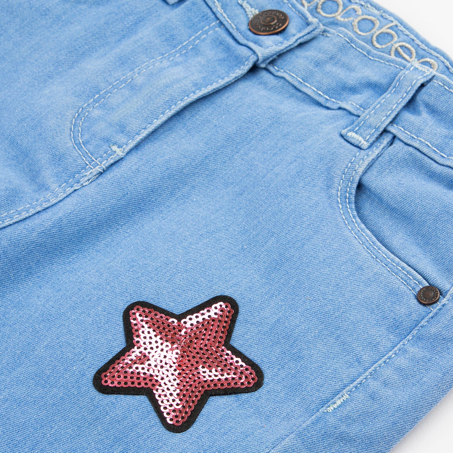 Sequins Star Jeans - Image 2