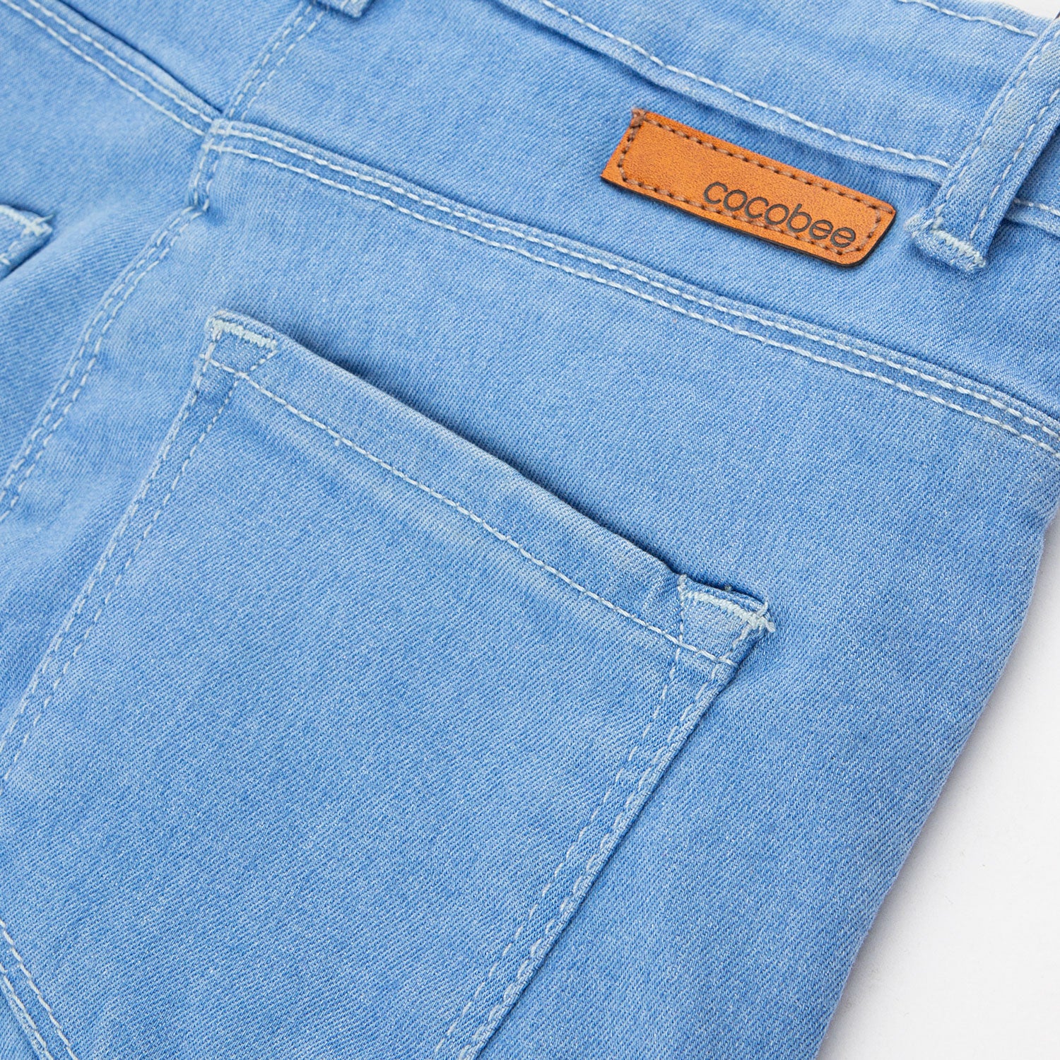 Sequins Star Jeans - Image 3