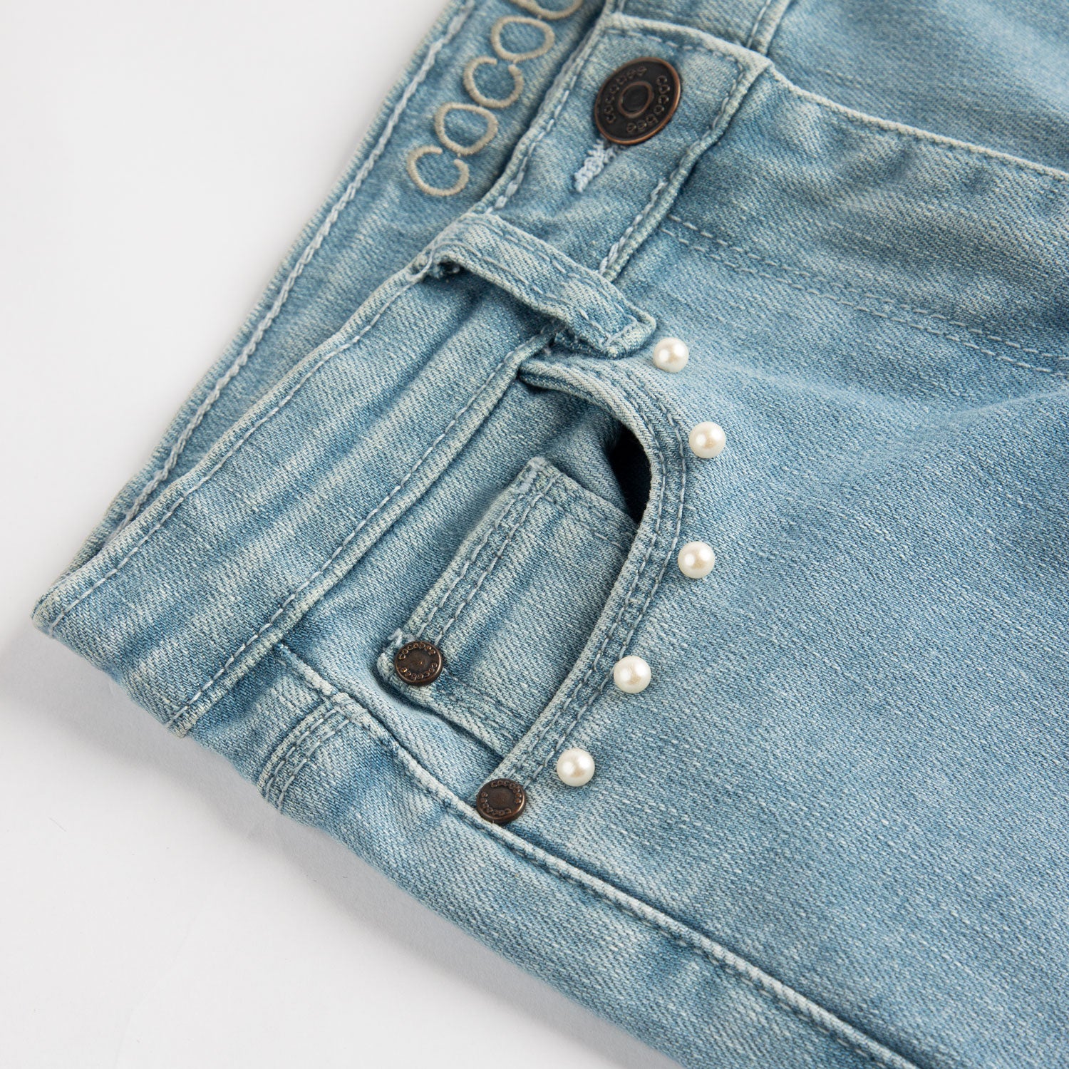 Sky Pearly Jeans - Image 2