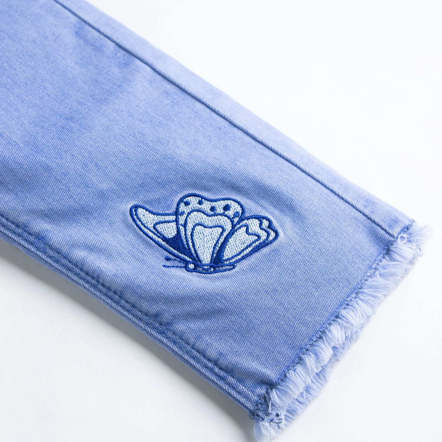 Embroidered Girly Denim - Image 3