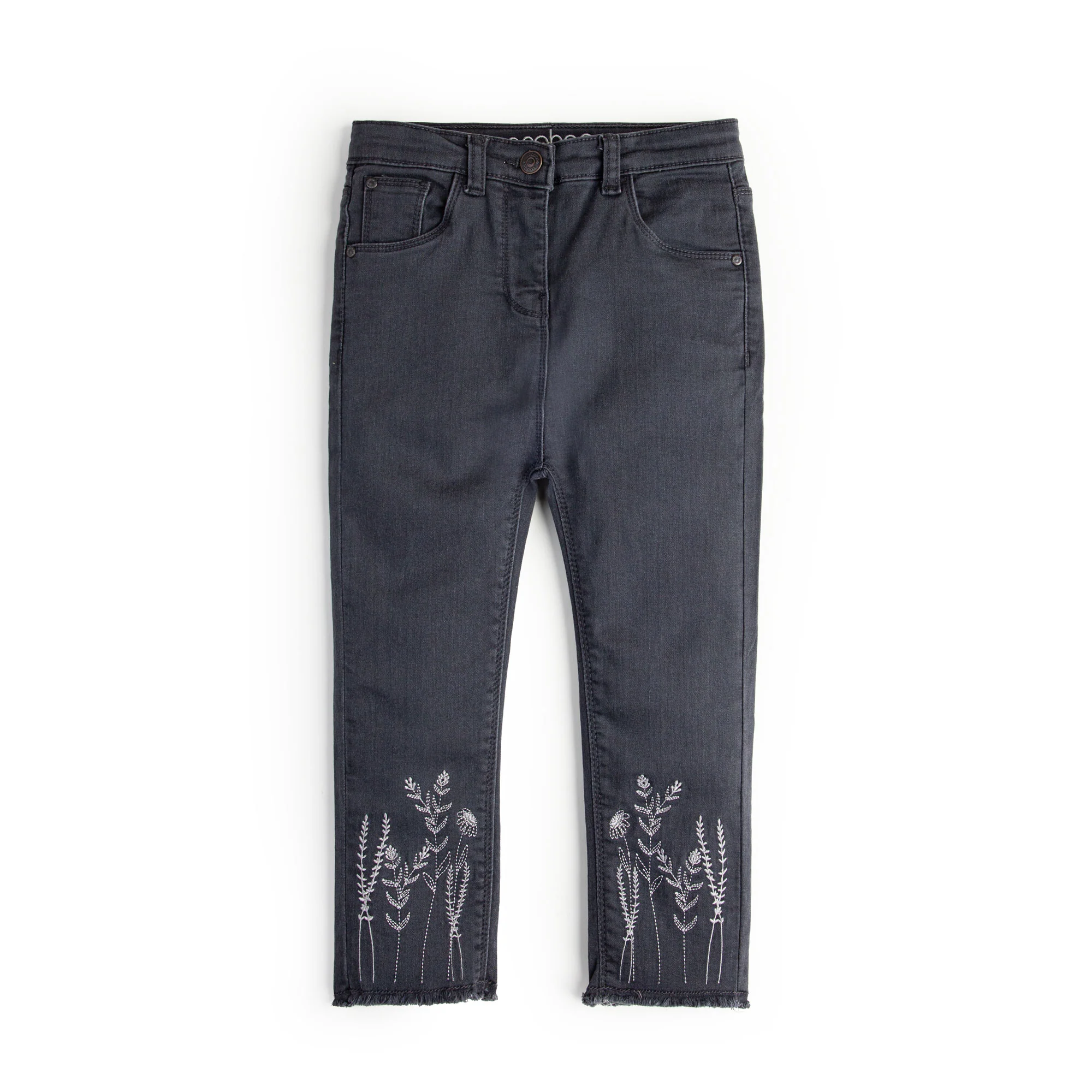Ash Grey Denim