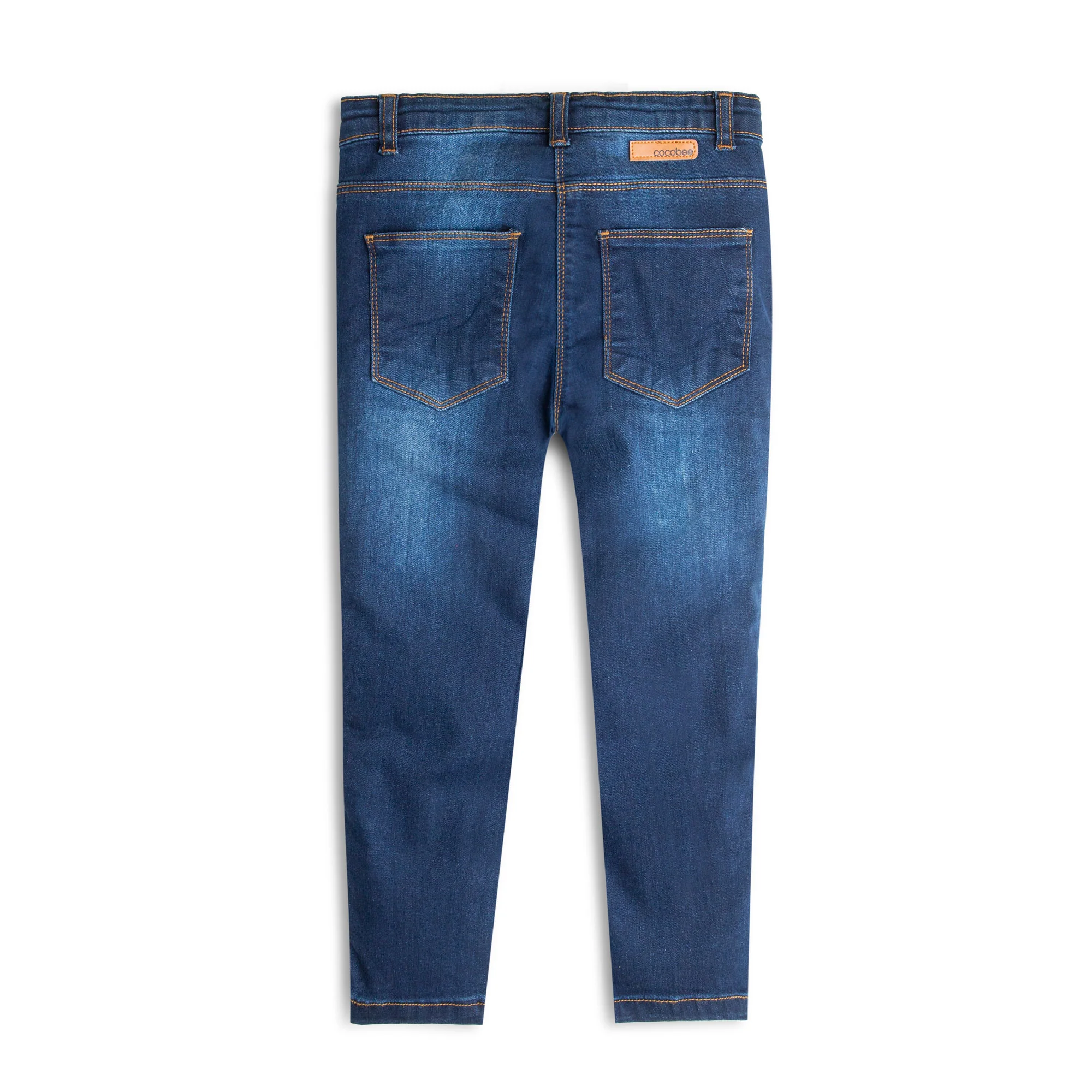 Smart fit Embroidered Denim - Image 2