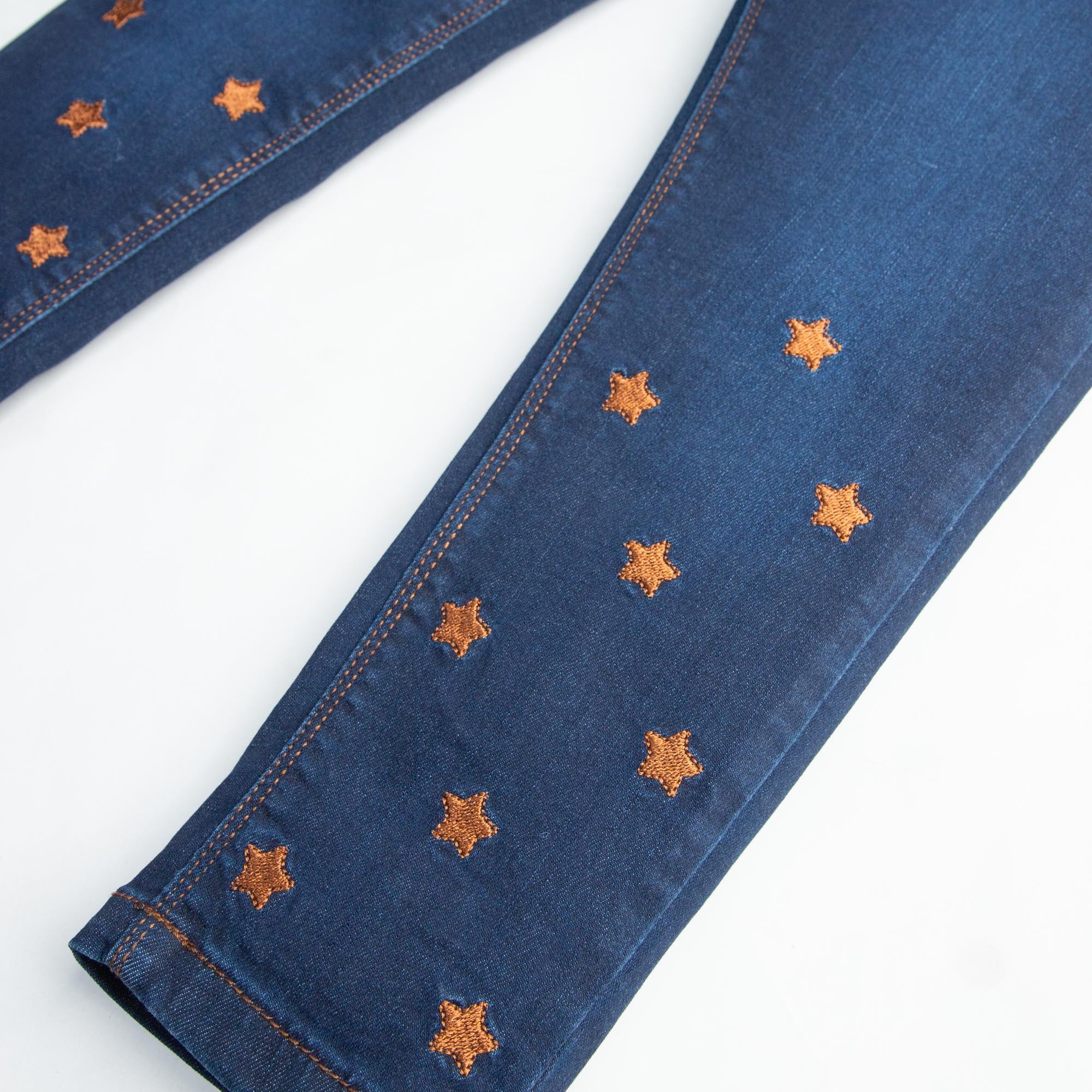 Starlet Embroidered Denim - Image 3