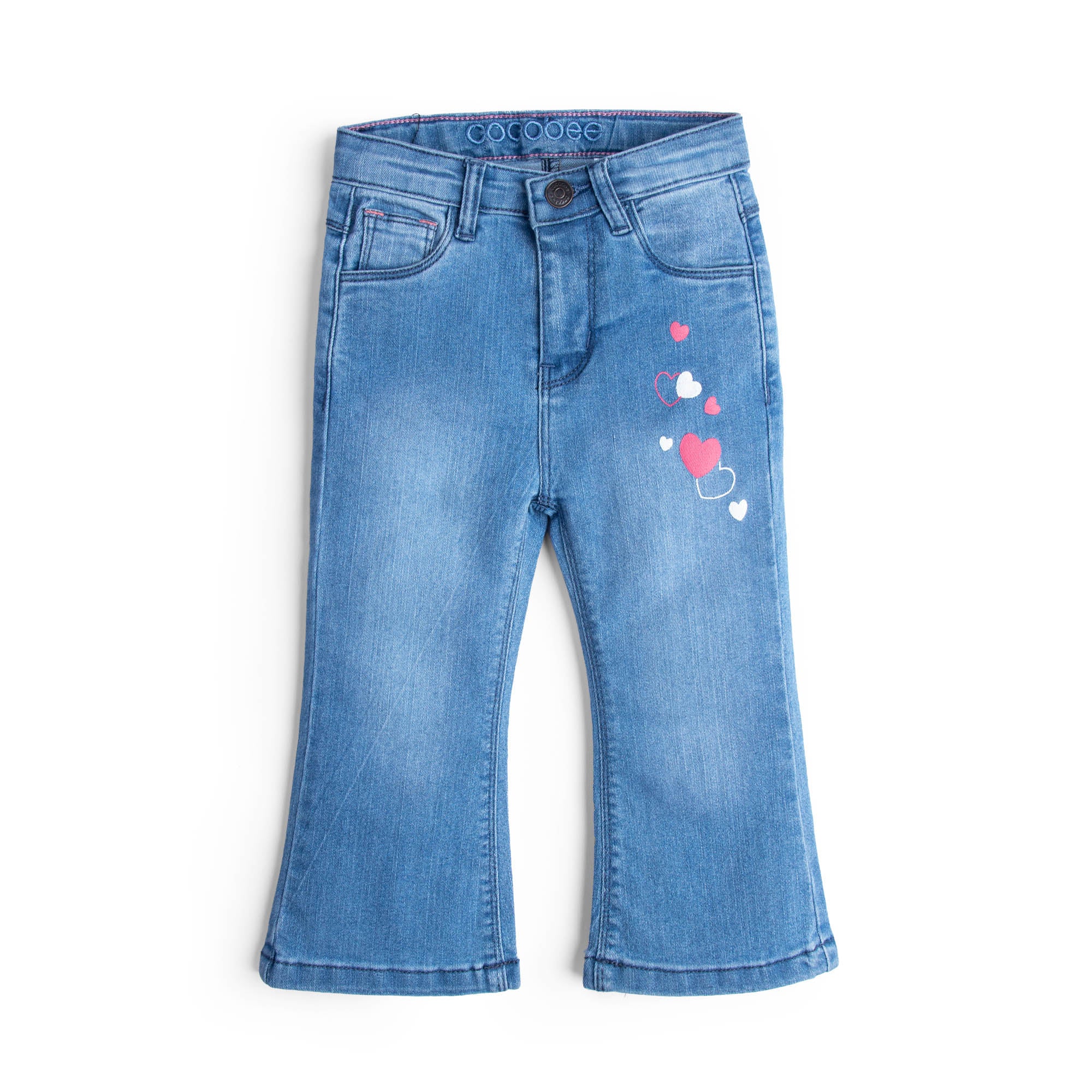 Printed Flapper Denim