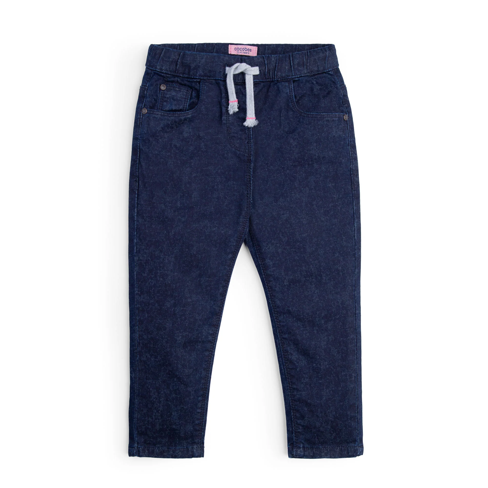 Blue Washable Denim