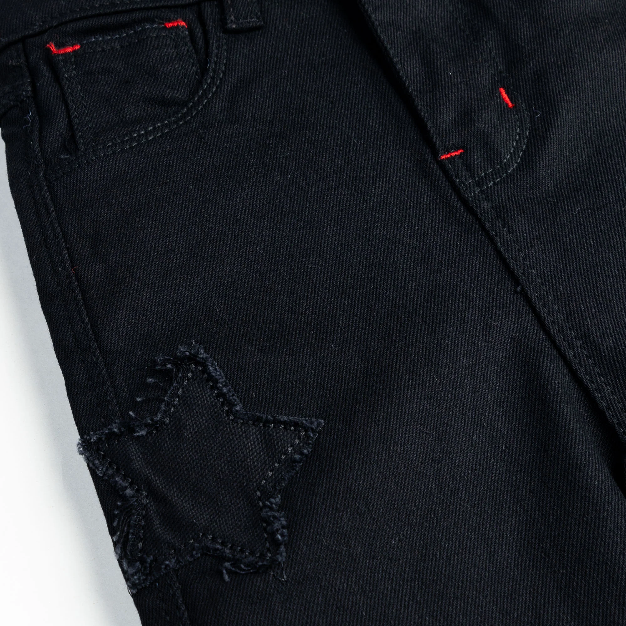 Jet Black Denim - Image 2