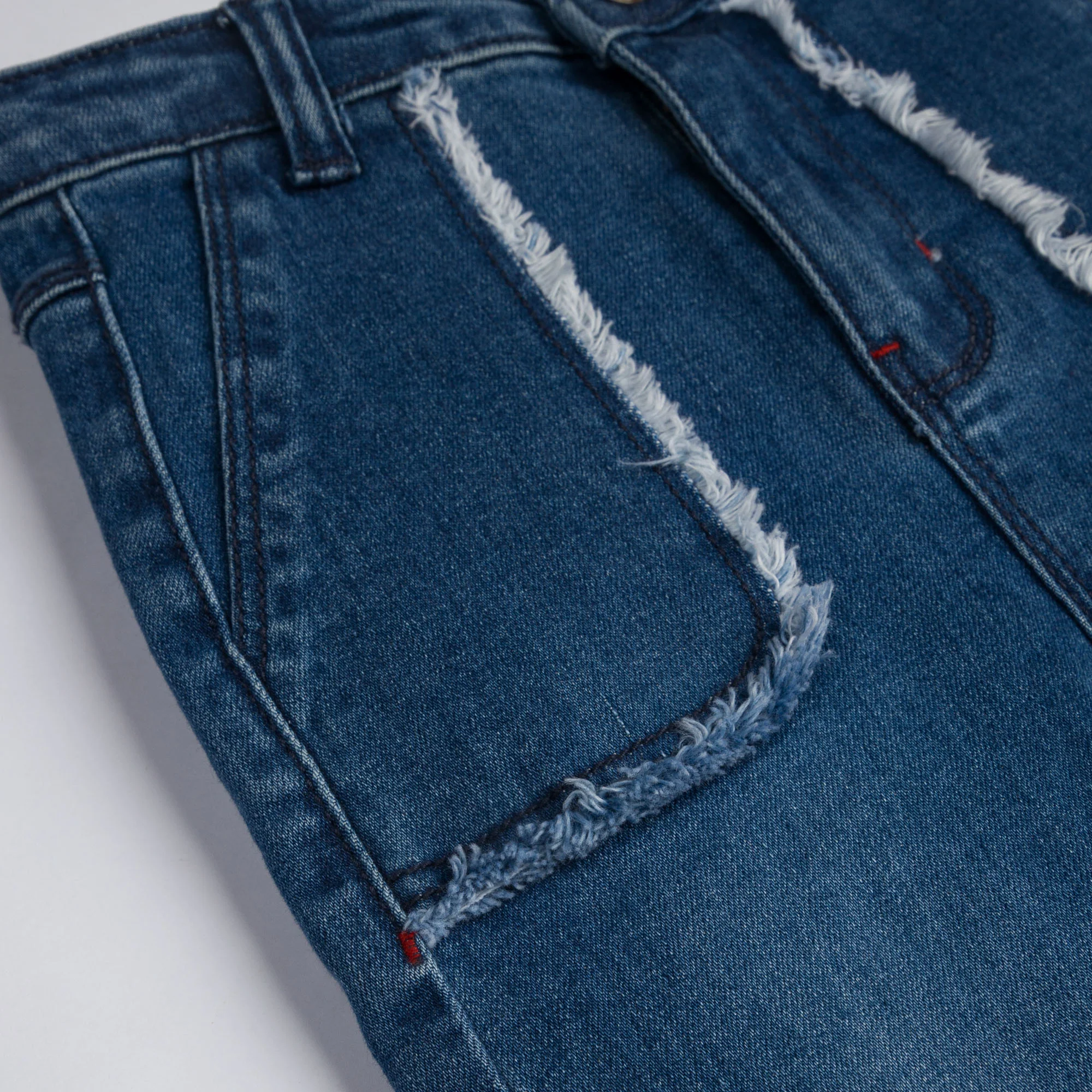 Blue Fashion Denim - Image 3