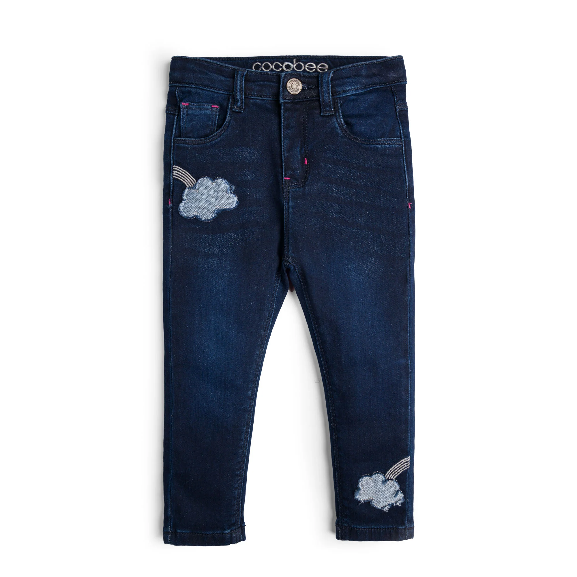 Cloudy Blue Denim Pant