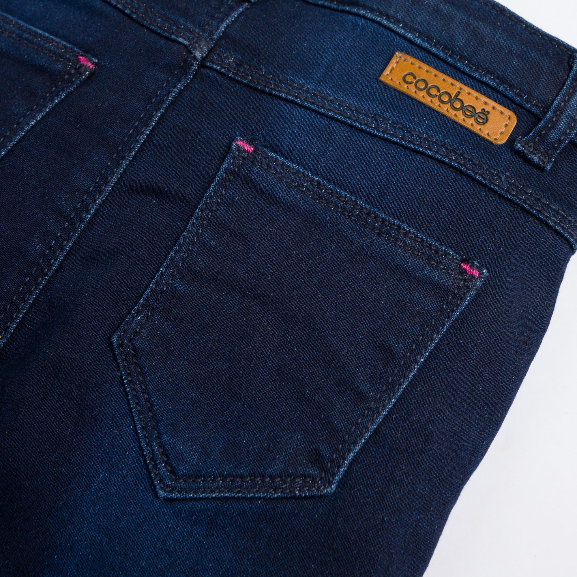 Cloudy Blue Denim Pant - Image 3