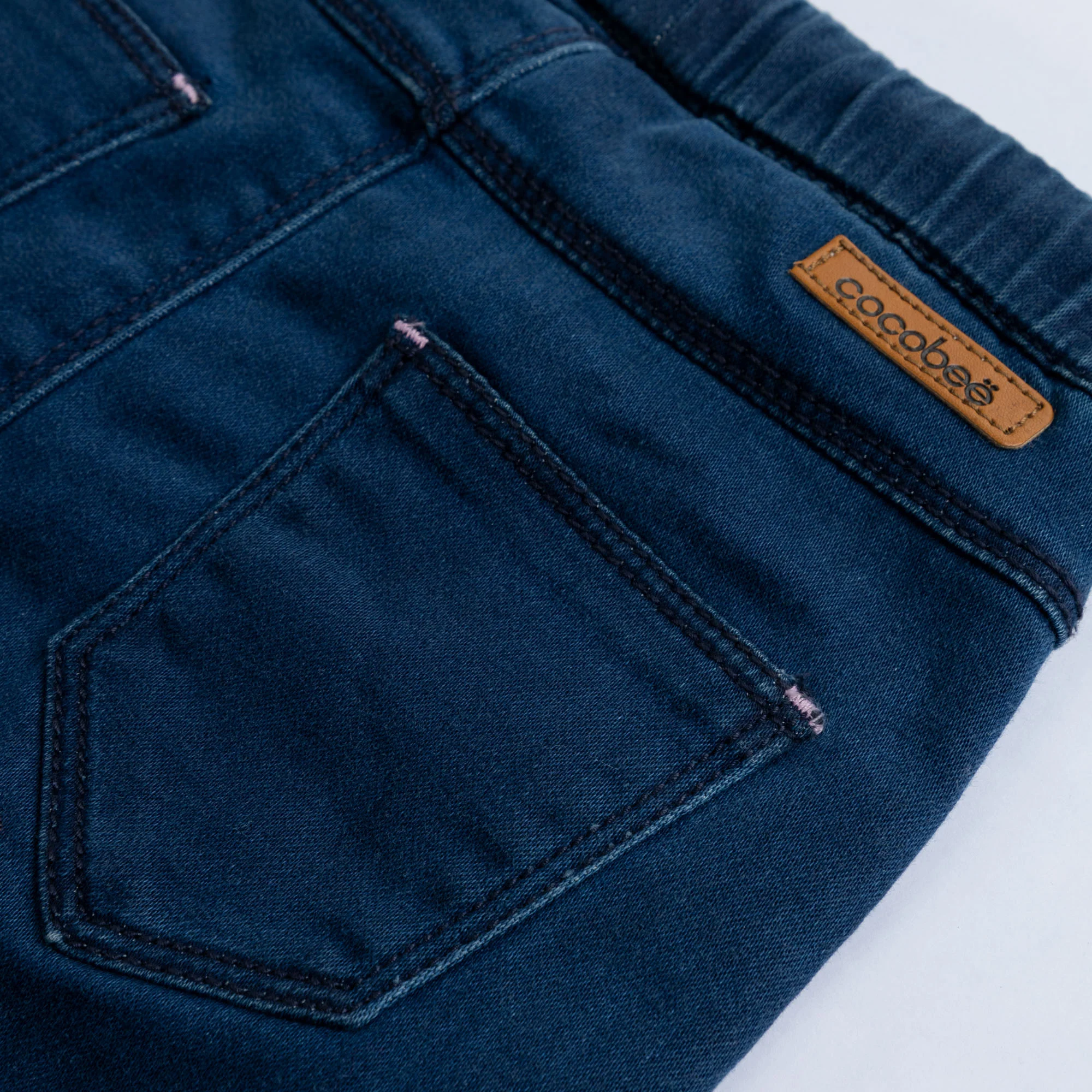 Blue Denim Trouser - Image 3