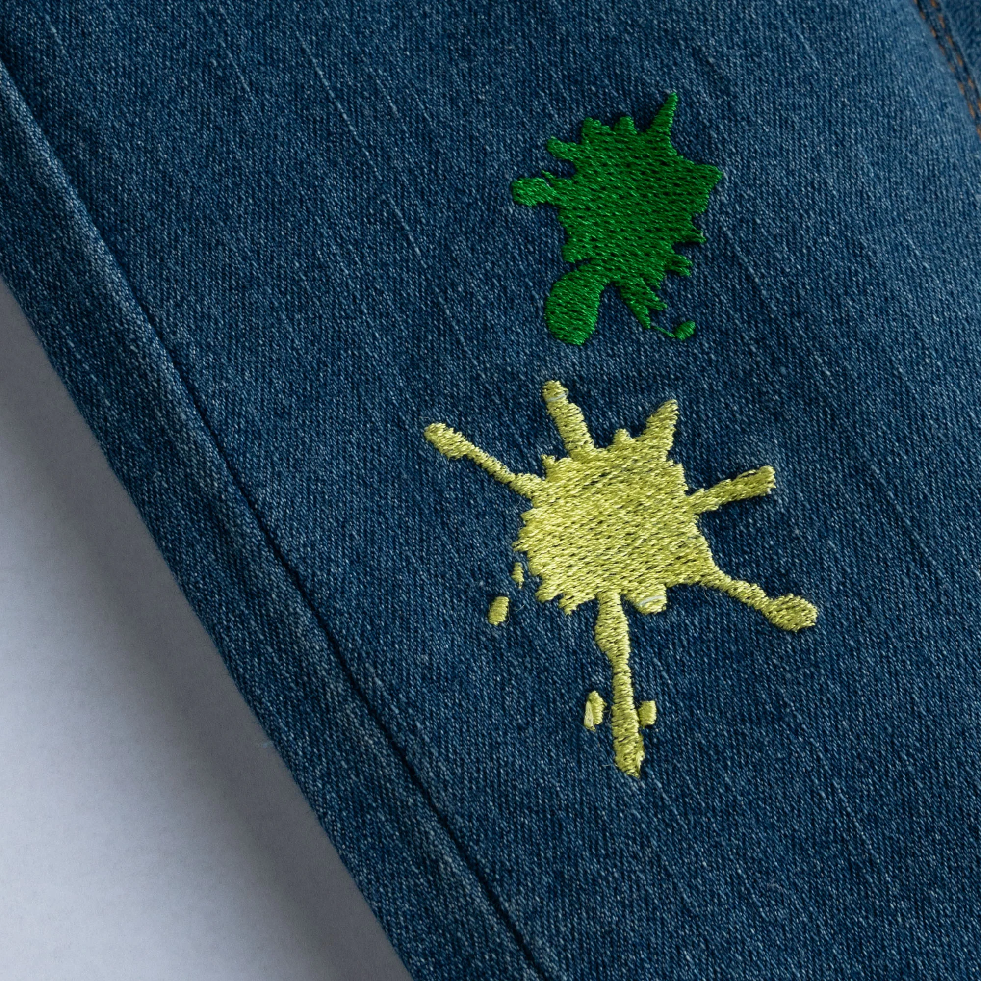 Splashing Blue Denim - Image 3