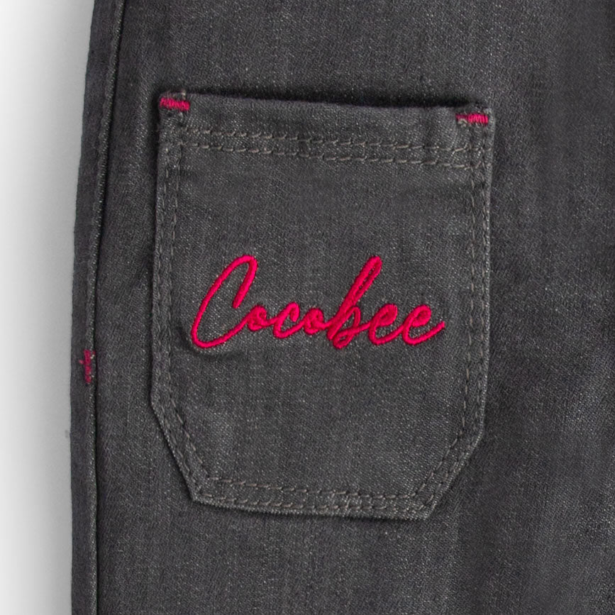 Charcoal Flap Boot cut - Image 2