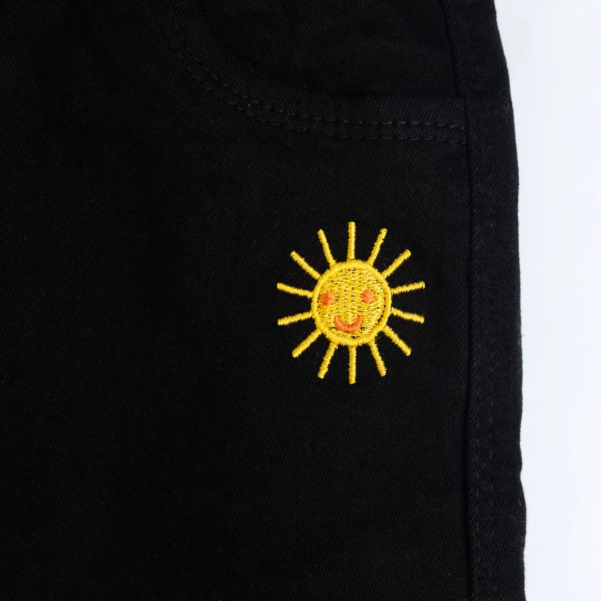 Black-Fit Casual Trouser - Image 3