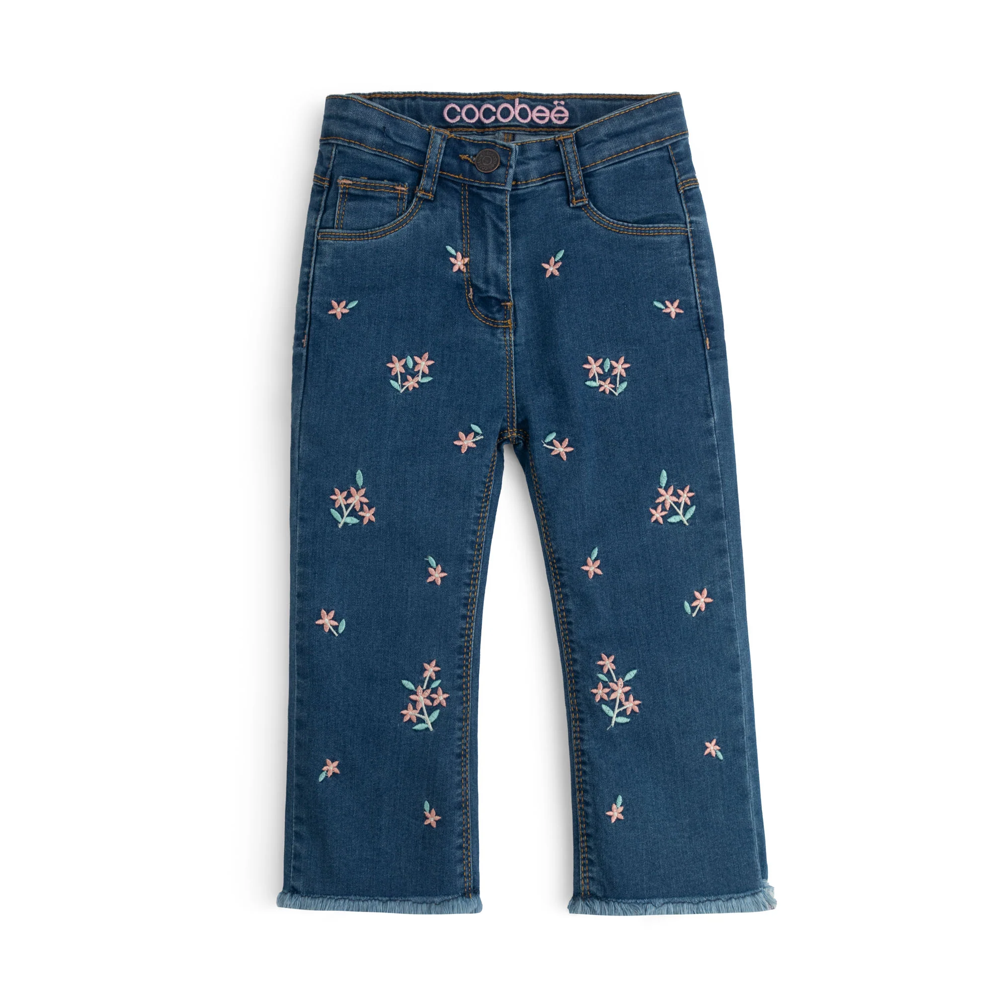 Flora Fray Denim