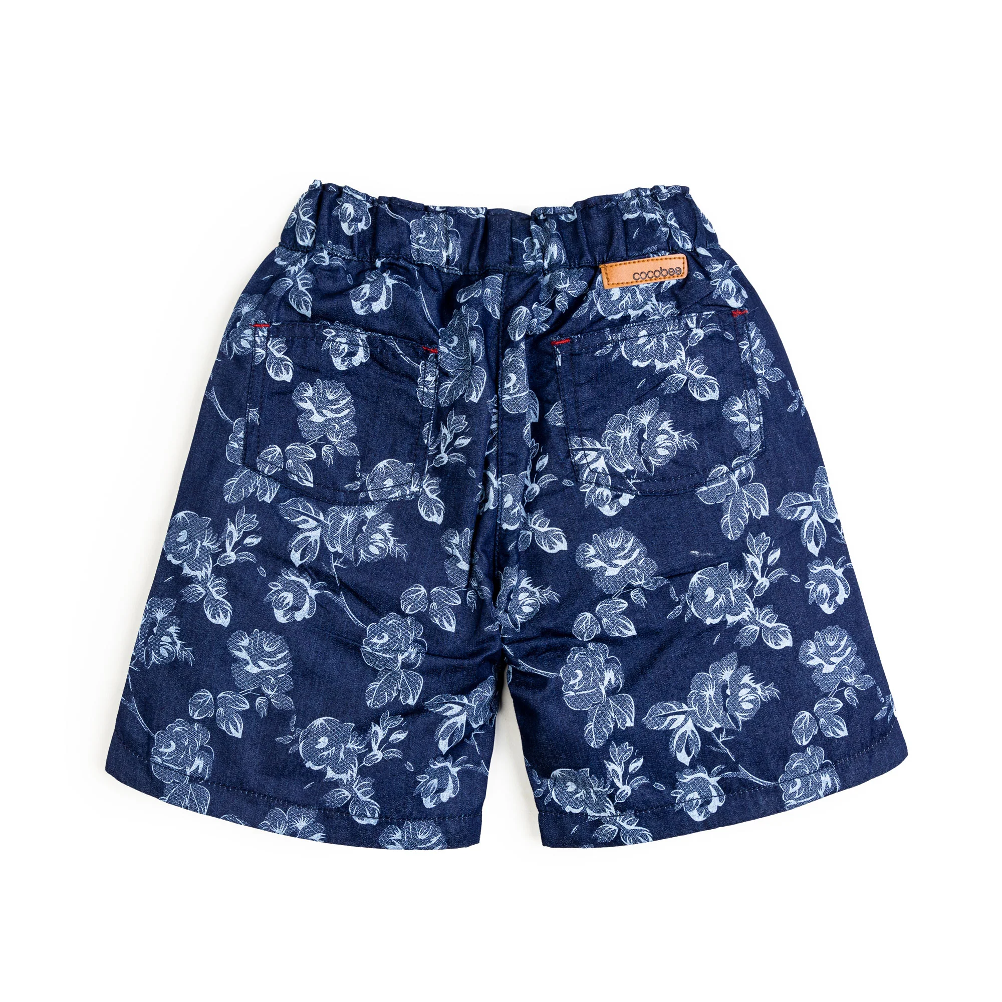 Blue Printed Short - Image 2