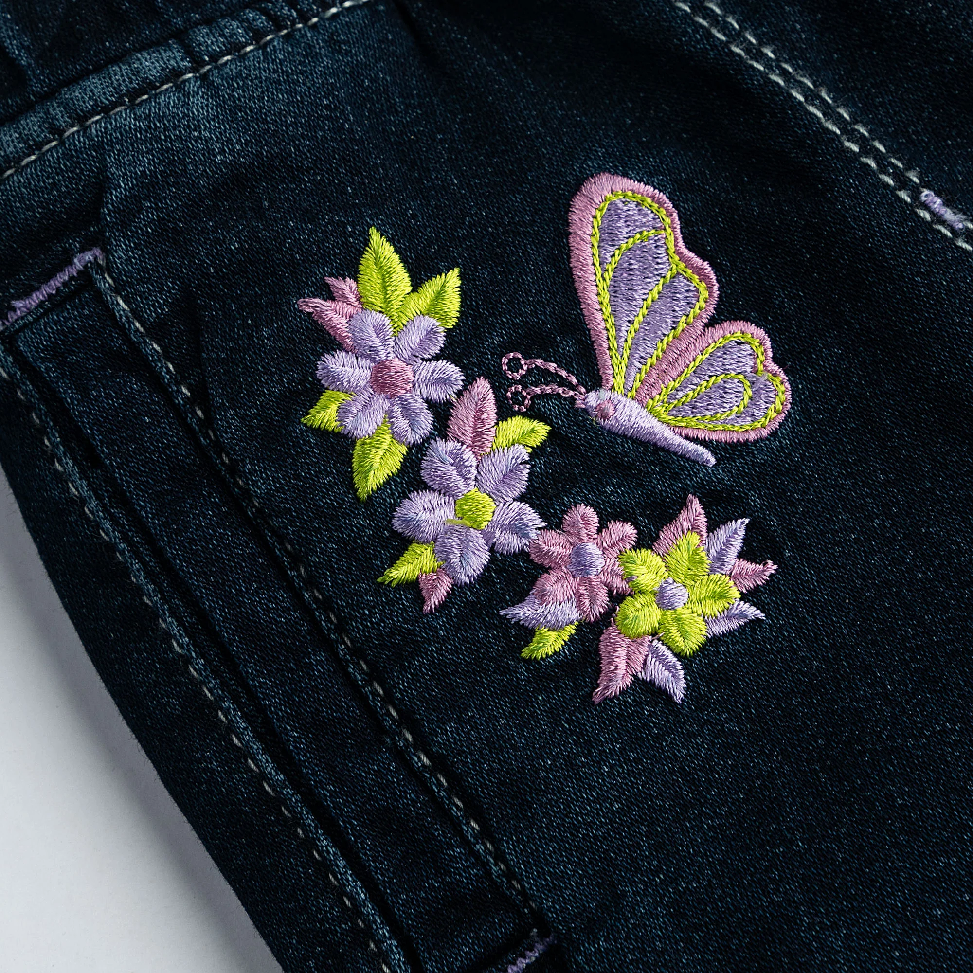 Denim Dream Casual Short - Image 2