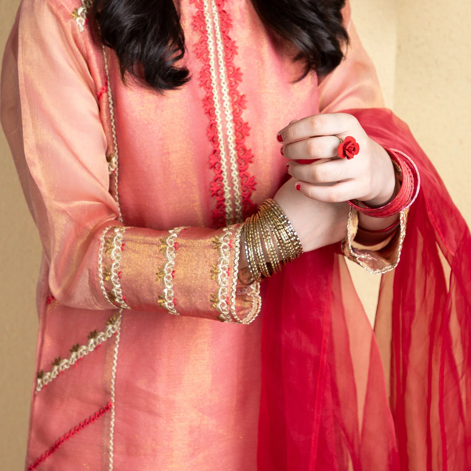 Rose Gold Suit - Image 2