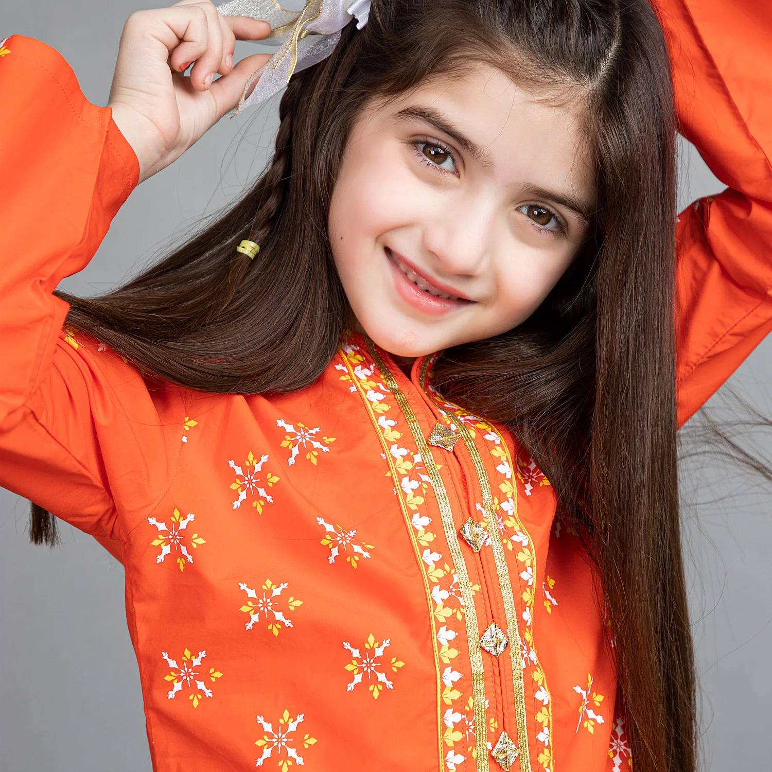 Vivid Orange Suit - Image 2