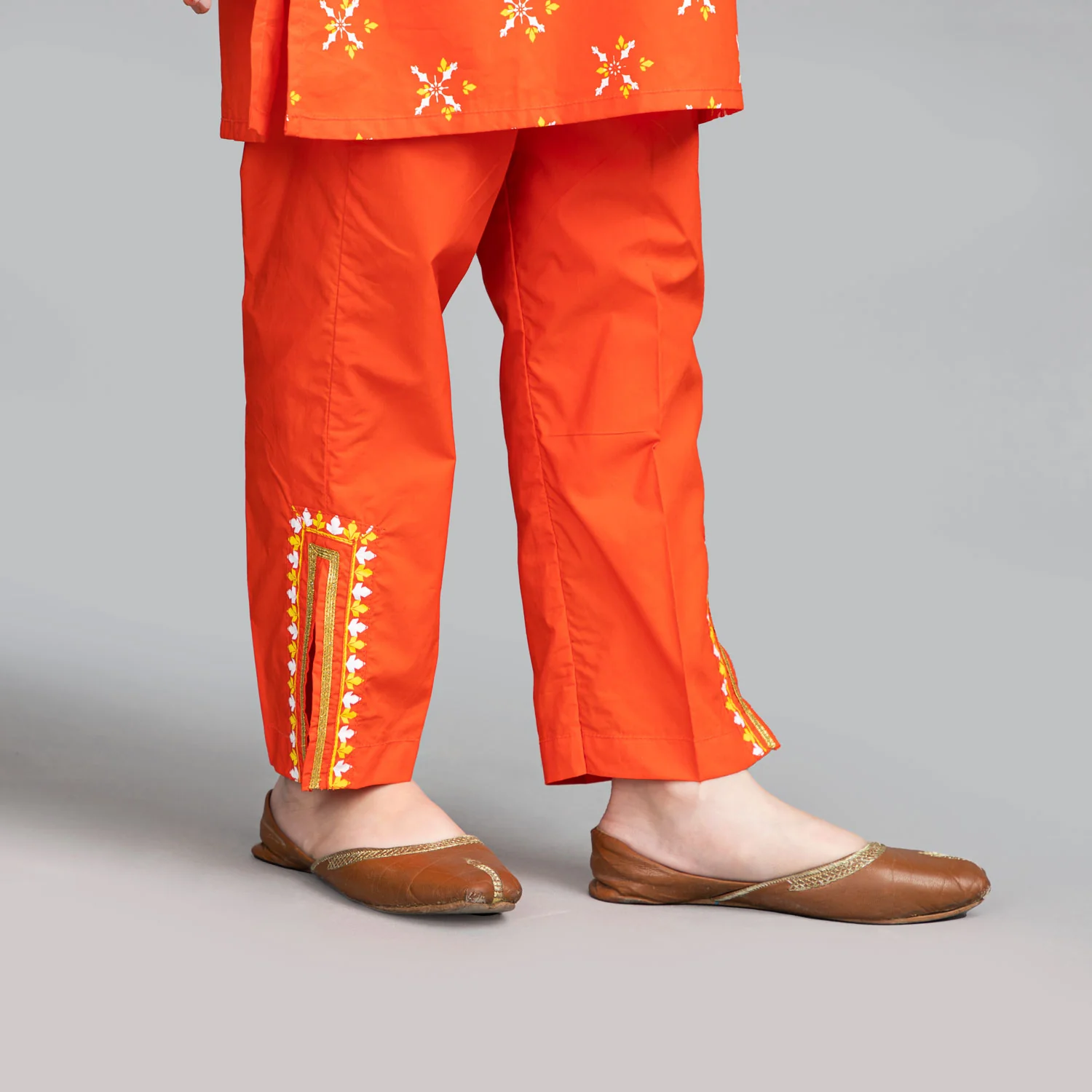 Vivid Orange Suit - Image 3