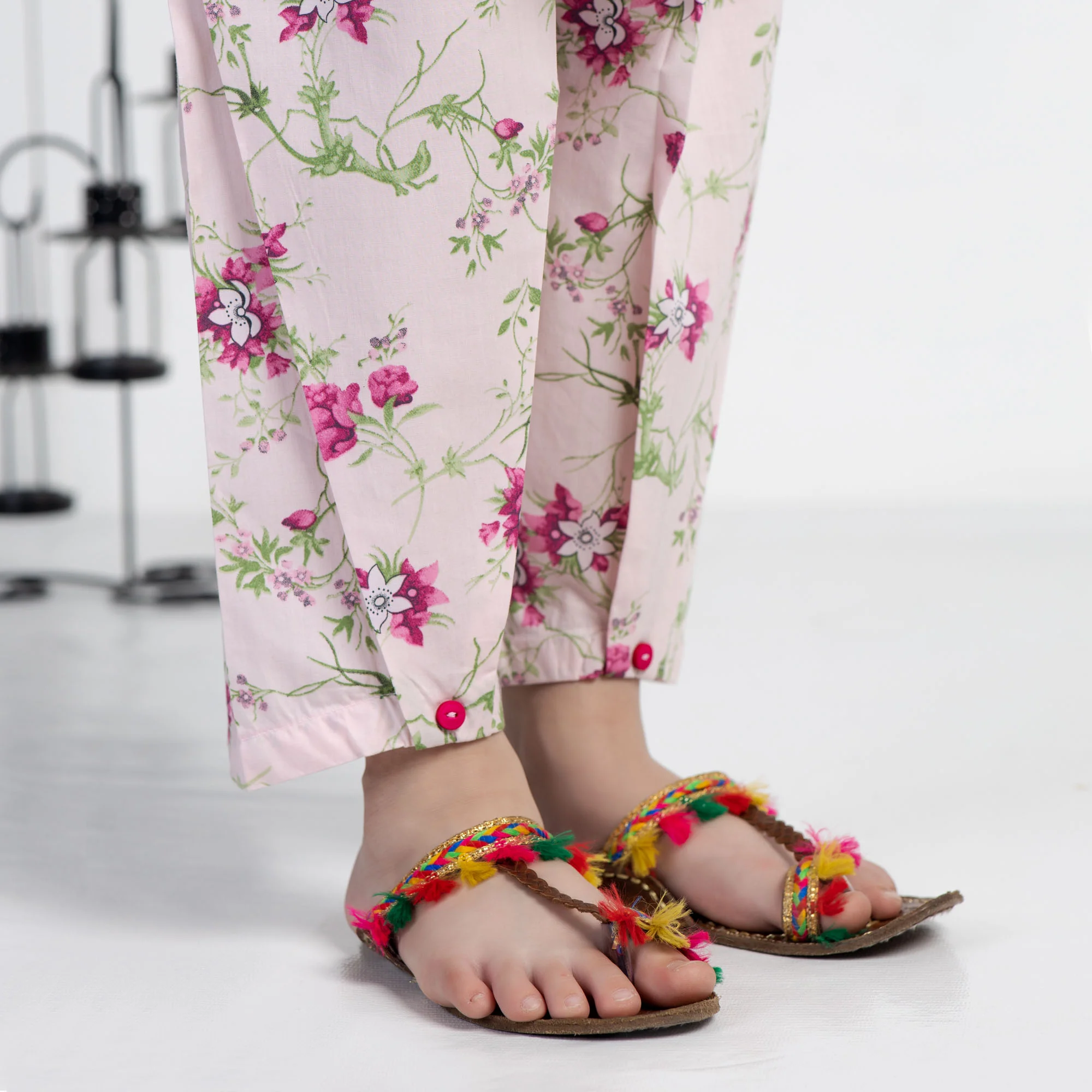 Squashy Pink Dress - Image 4