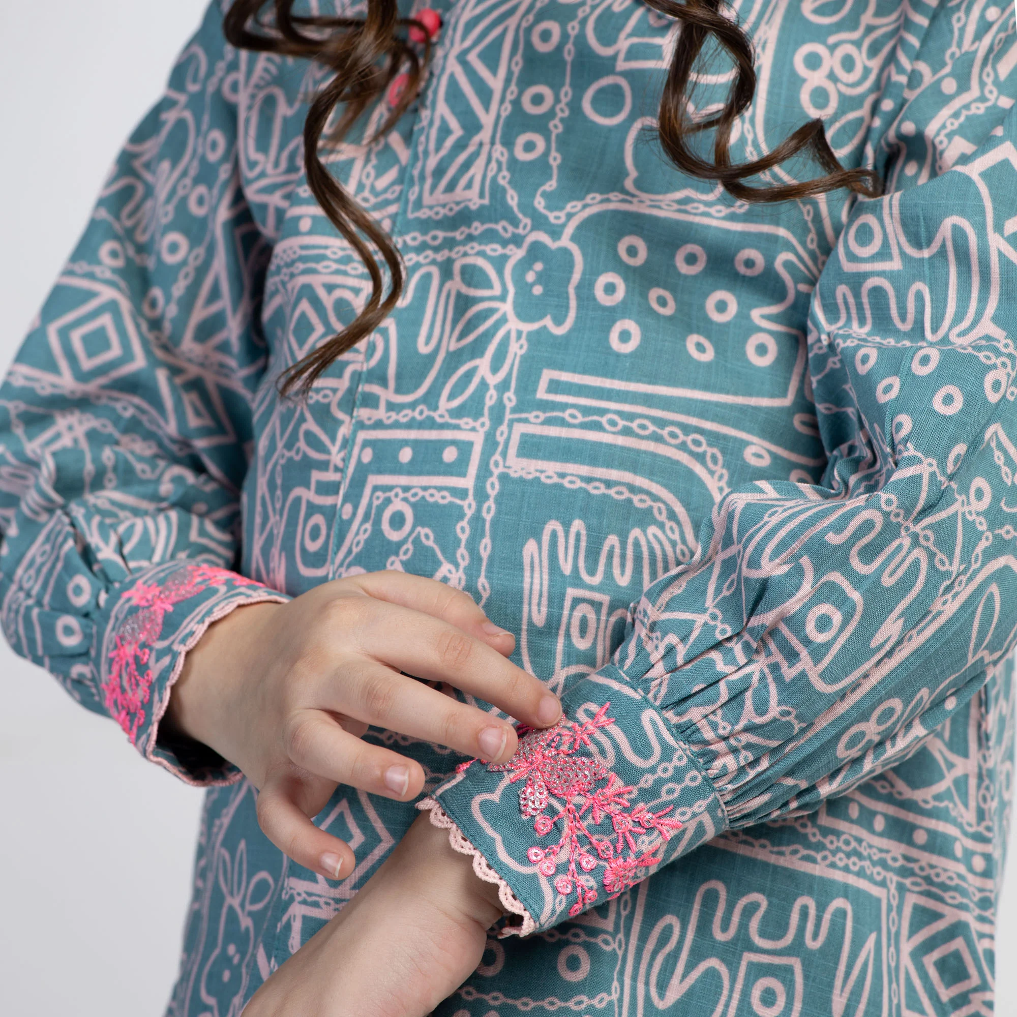 Ice Grey Dress - Image 4
