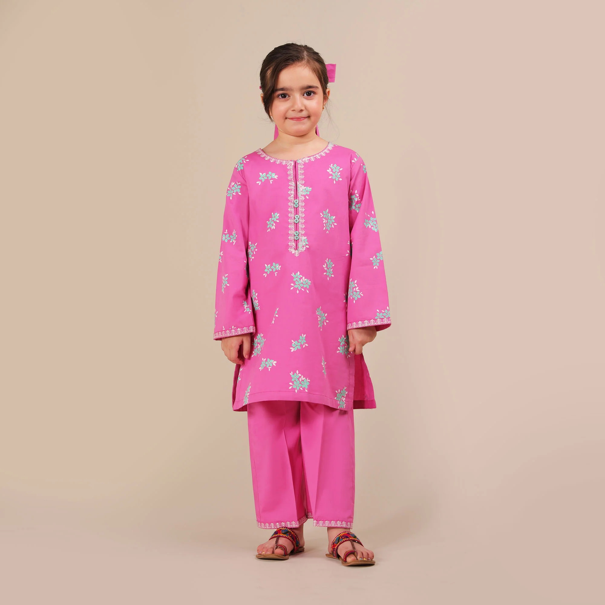 Pink Fusion Two-Piece
