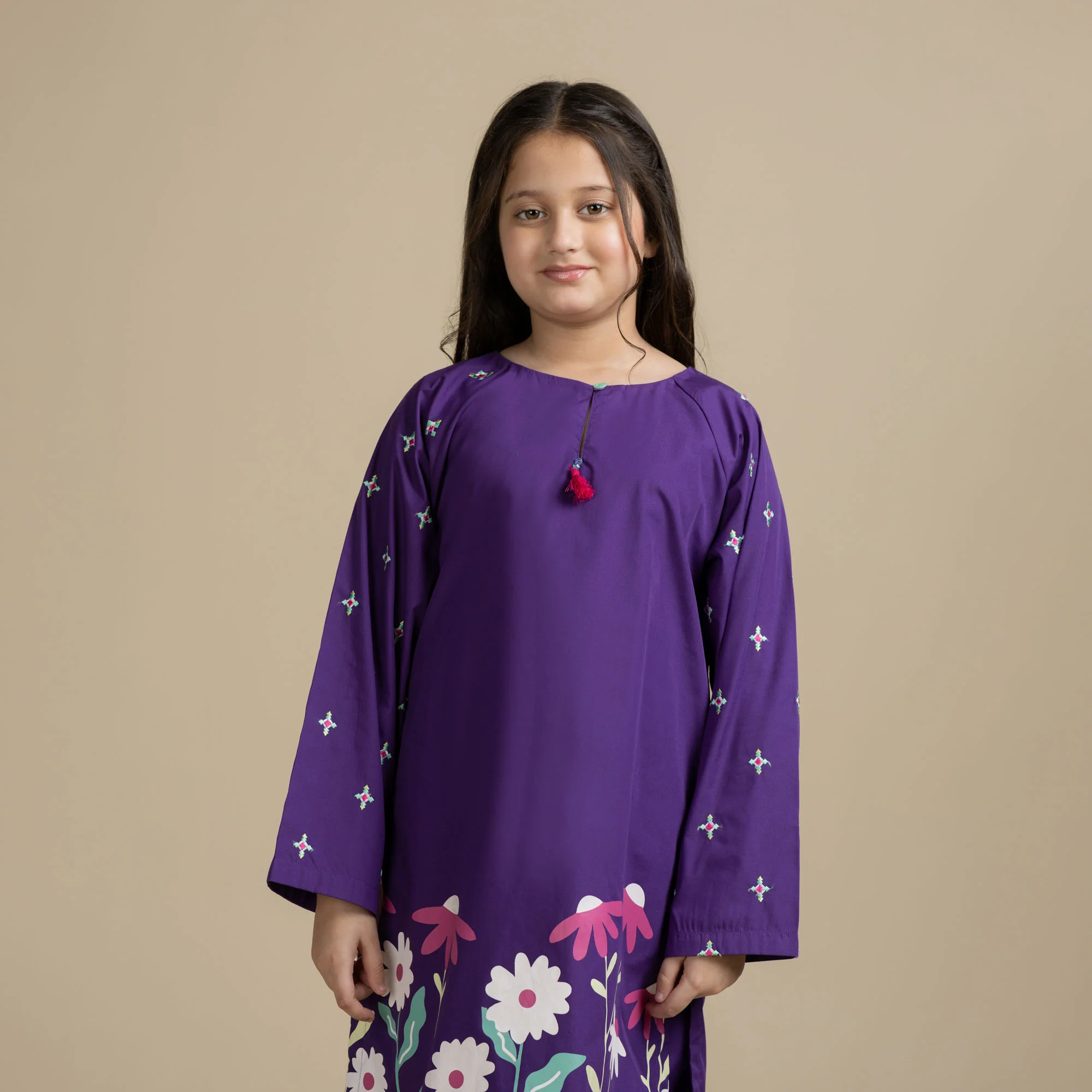 Violet Bloom Two-Piece - Image 2