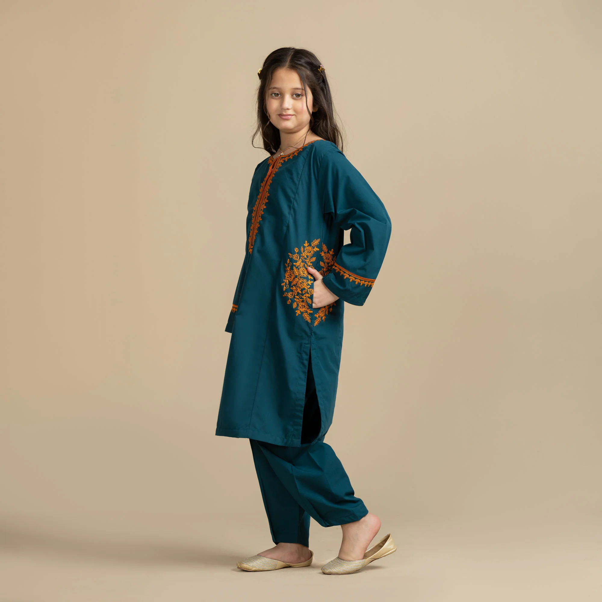 Embroidered Spark Two-Piece - Image 2